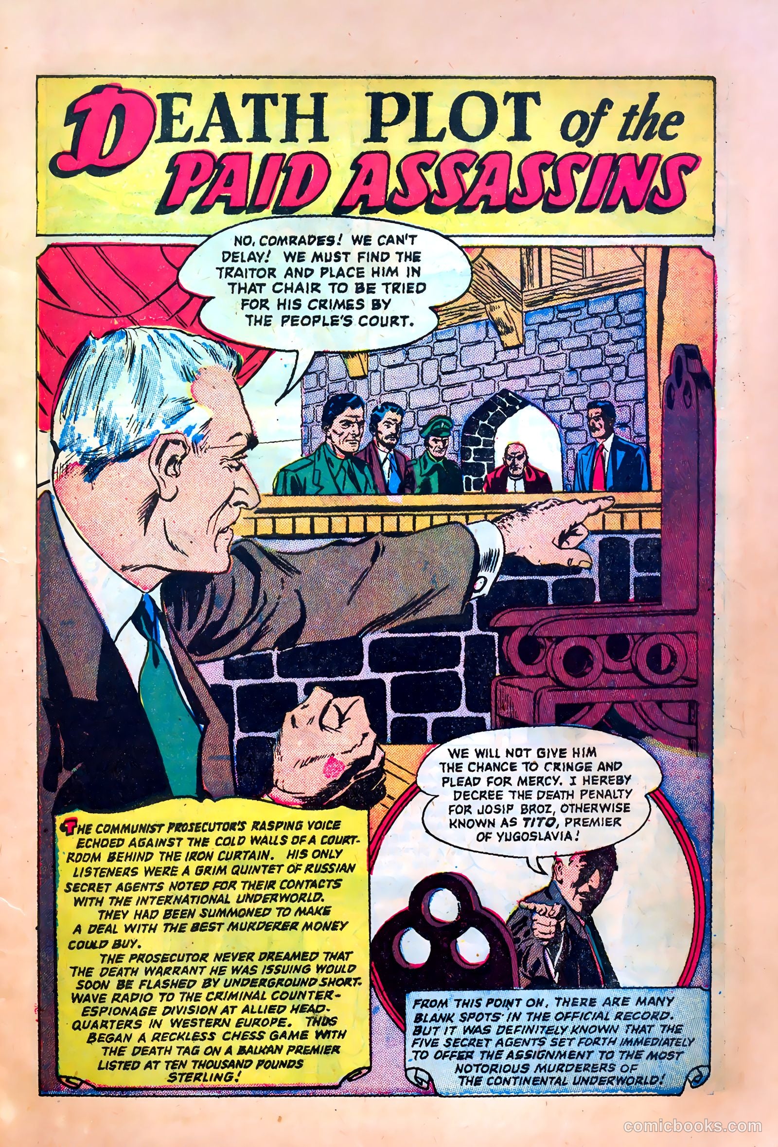 Fugitives from Justice #1 (1952) — page 9 of 36