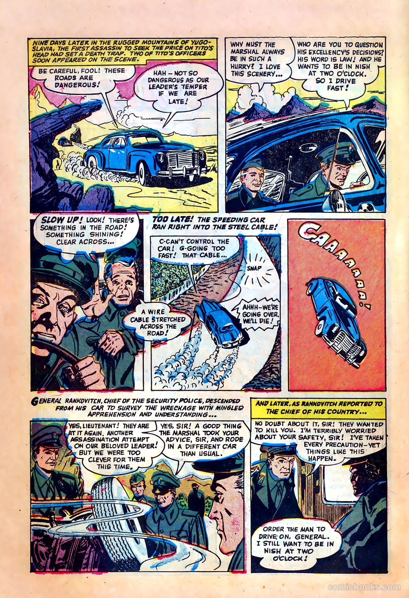 Fugitives from Justice #1 (1952) — page 10 of 36