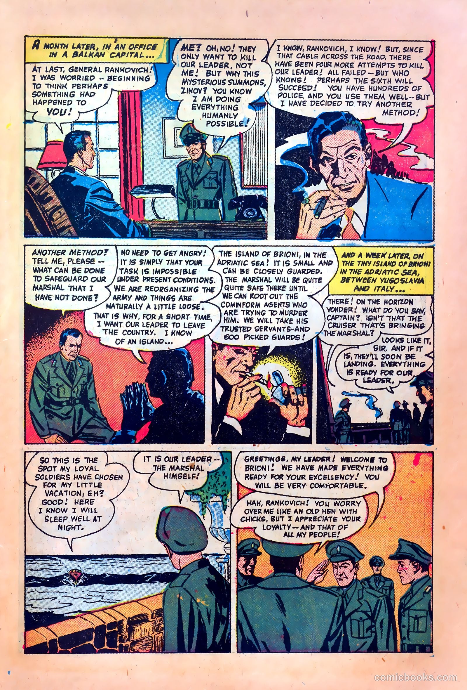 Fugitives from Justice #1 (1952) — page 11 of 36