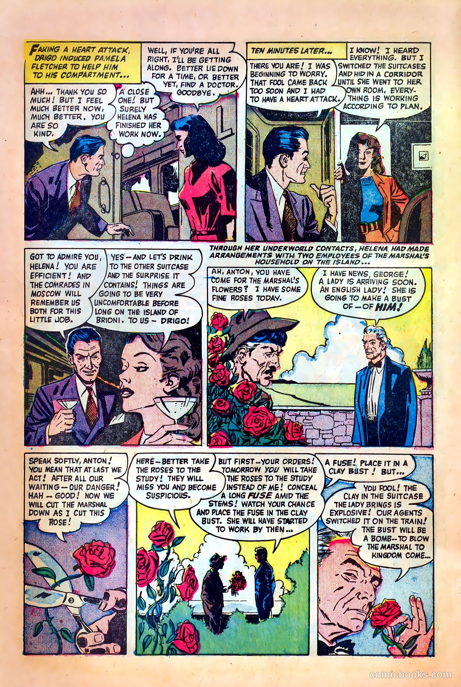 Fugitives from Justice #1 (1952) — page 14 of 36