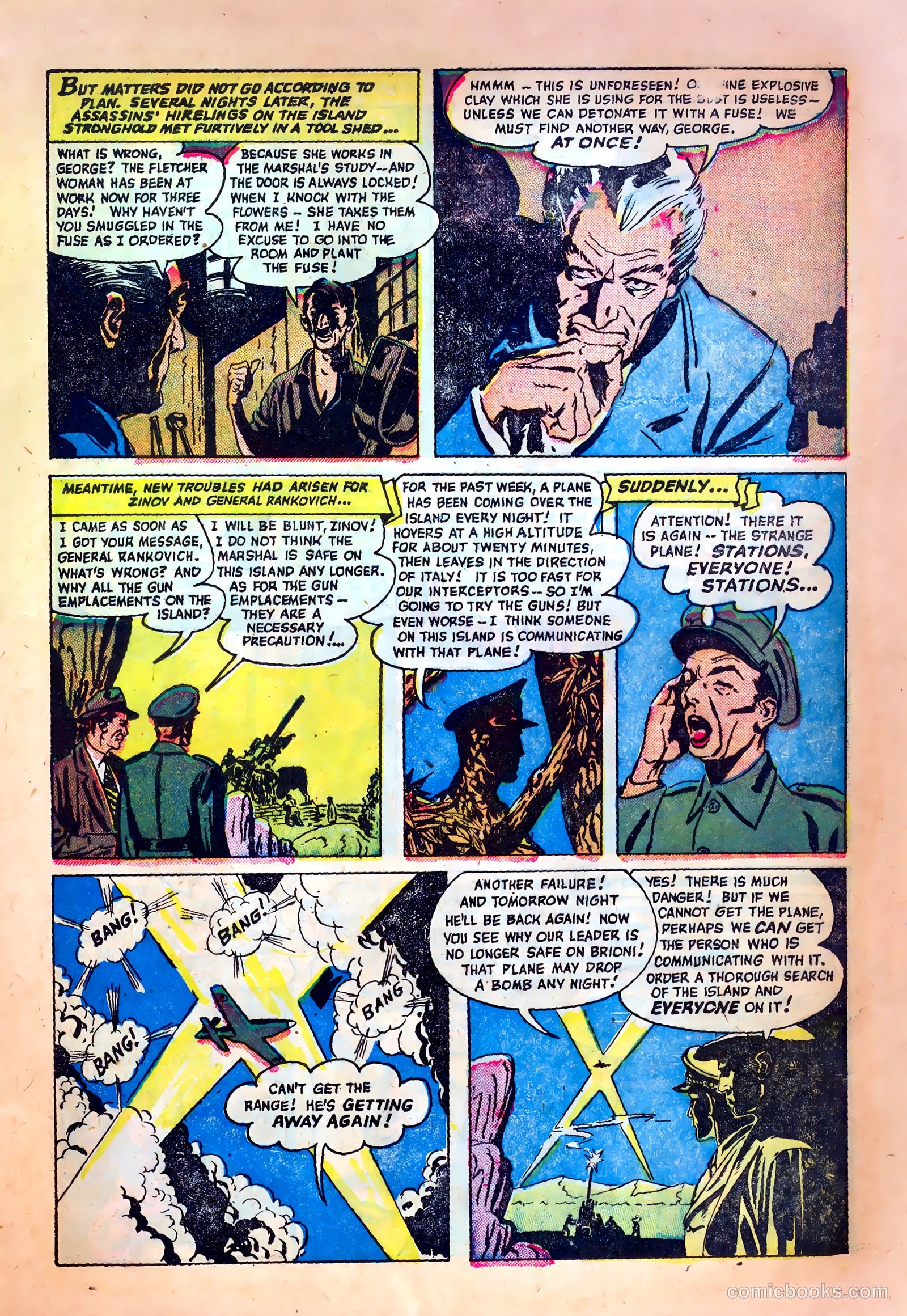 Fugitives from Justice #1 (1952) — page 15 of 36