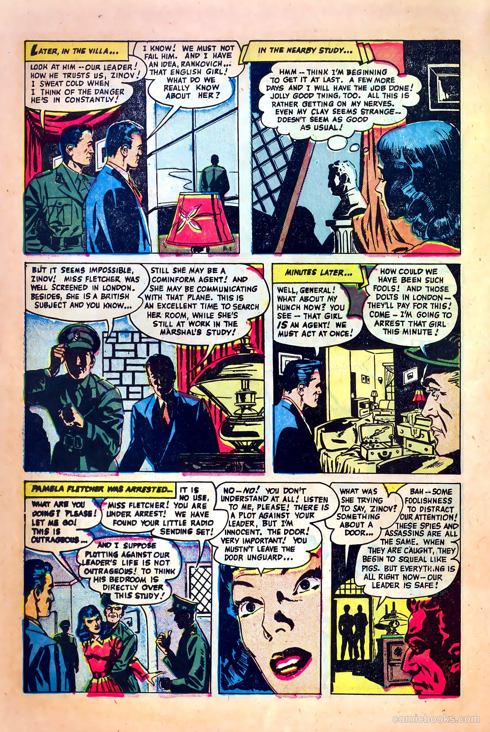 Fugitives from Justice #1 (1952) — page 16 of 36