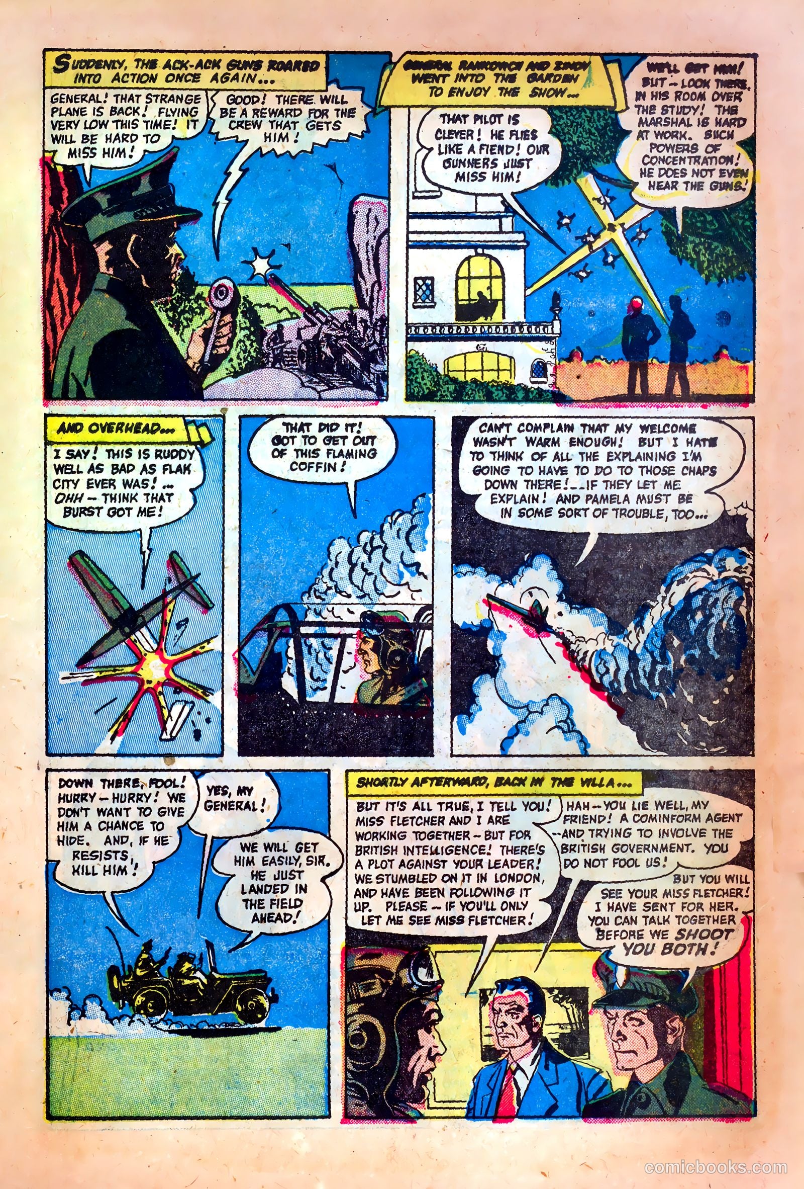 Fugitives from Justice #1 (1952) — page 17 of 36