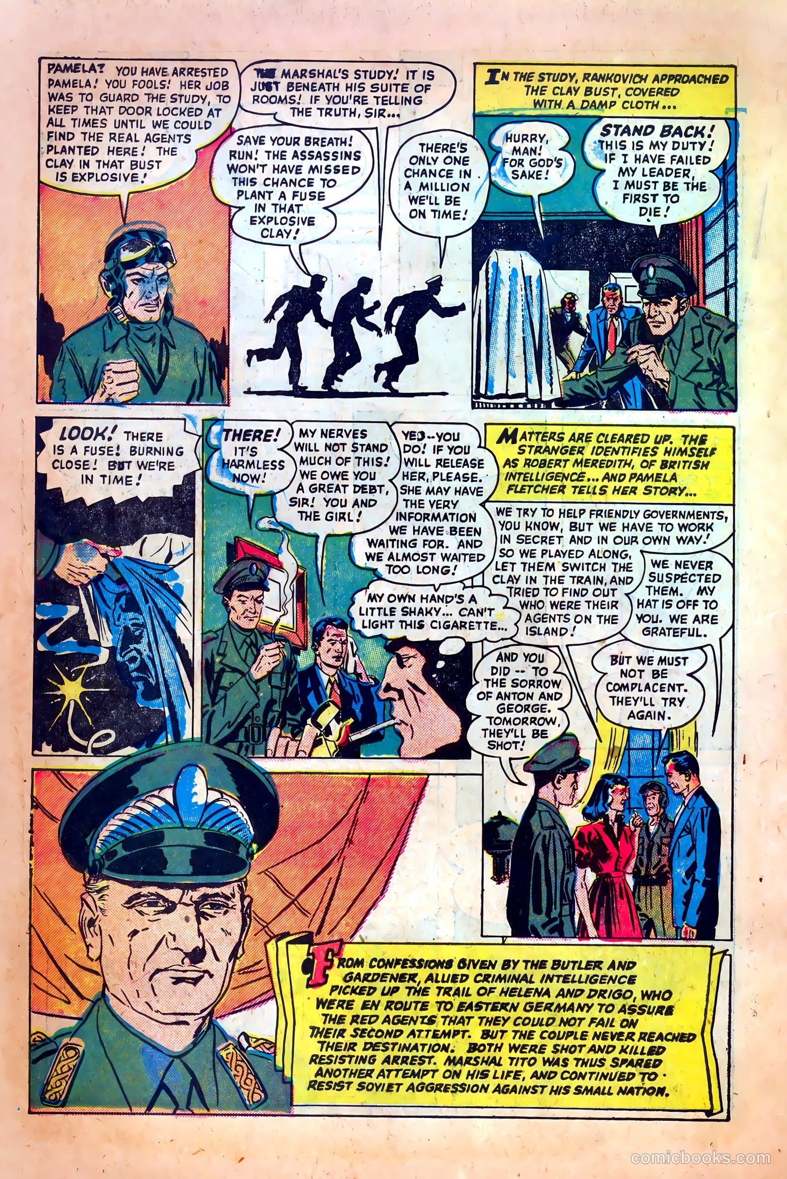 Fugitives from Justice #1 (1952) — page 18 of 36