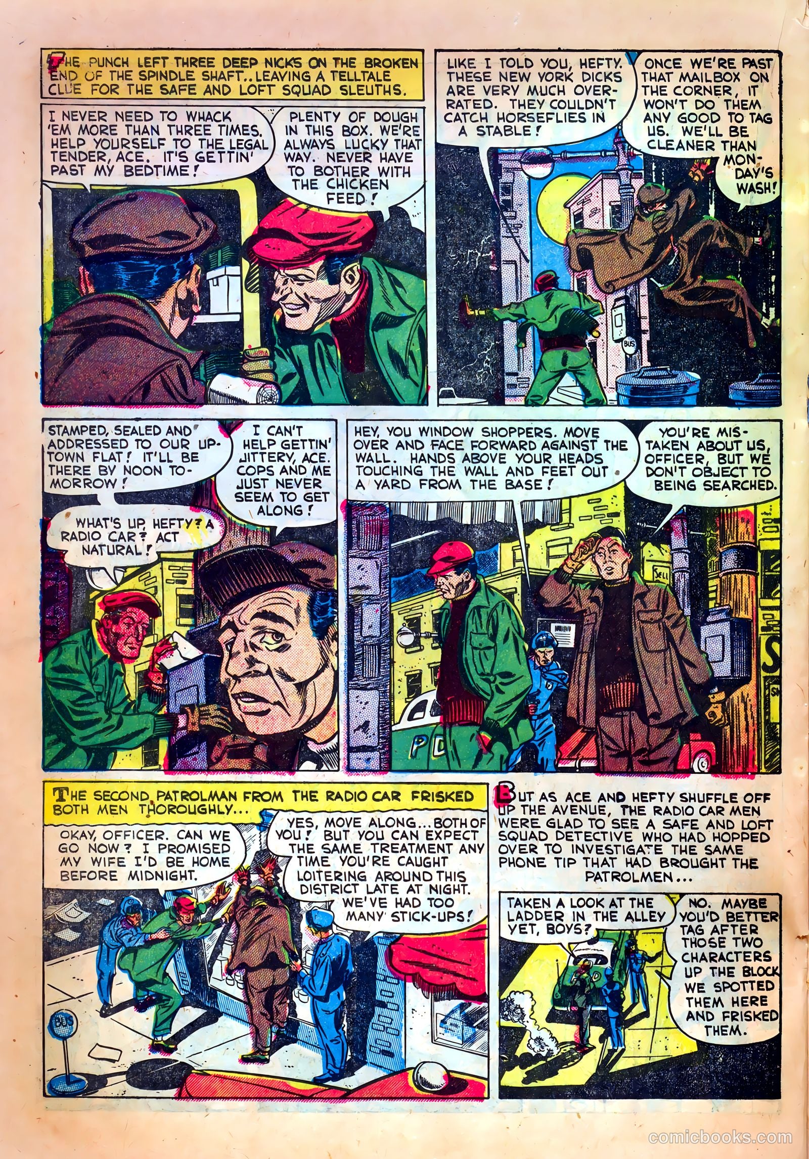 Fugitives from Justice #1 (1952) — page 20 of 36