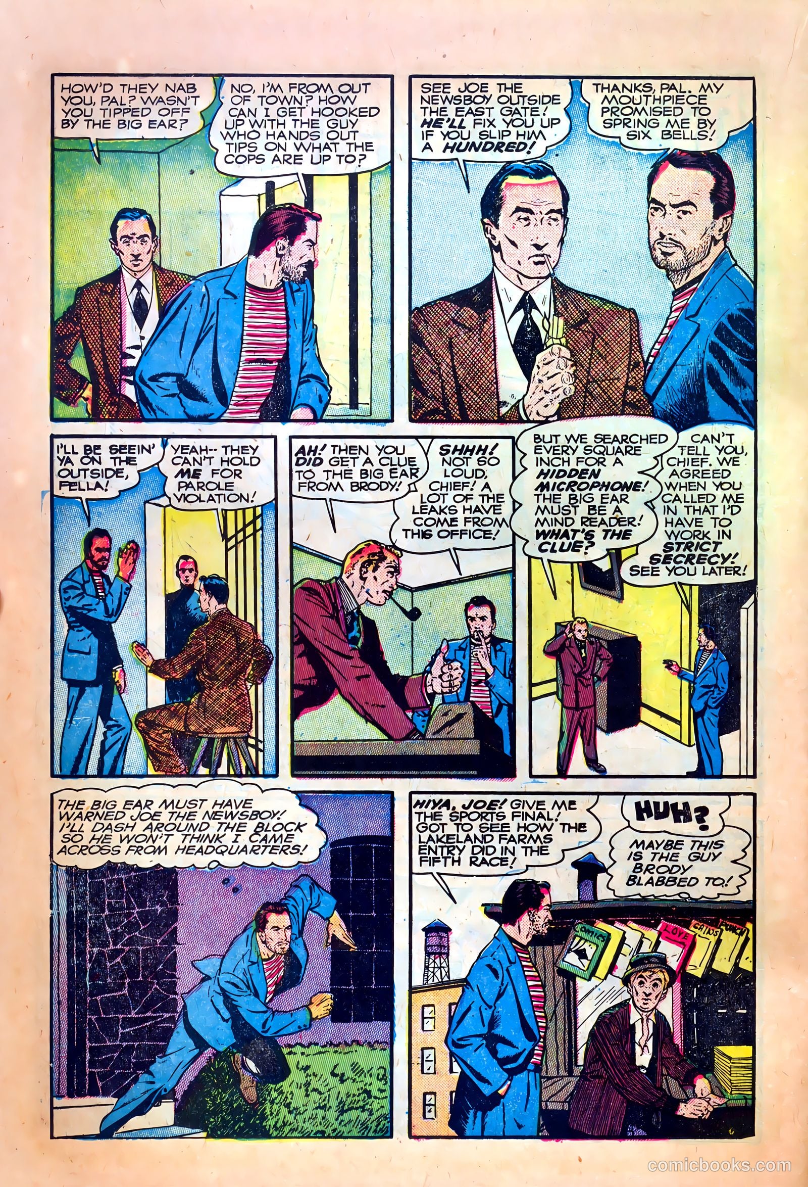 Fugitives from Justice #1 (1952) — page 24 of 36
