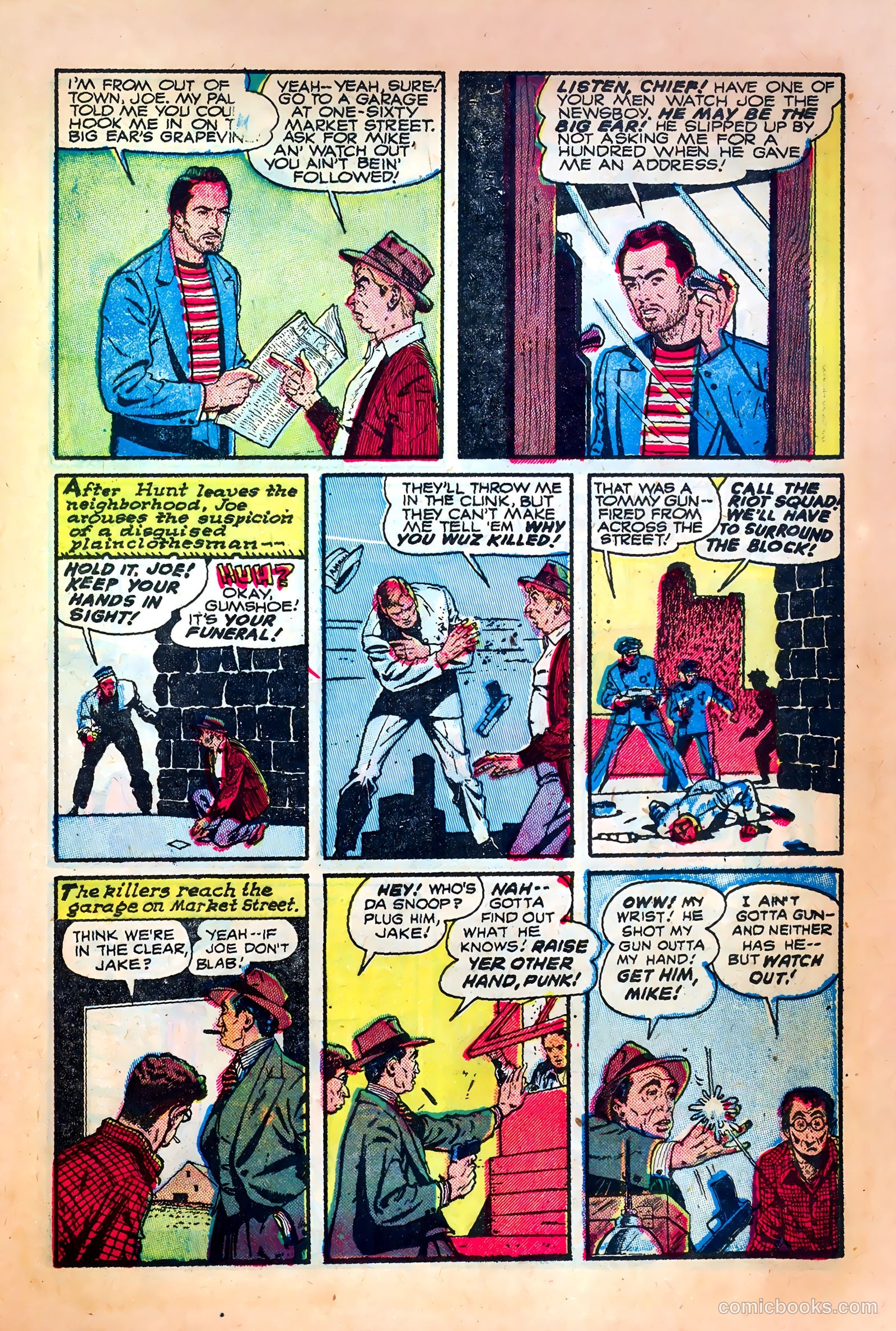 Fugitives from Justice #1 (1952) — page 25 of 36