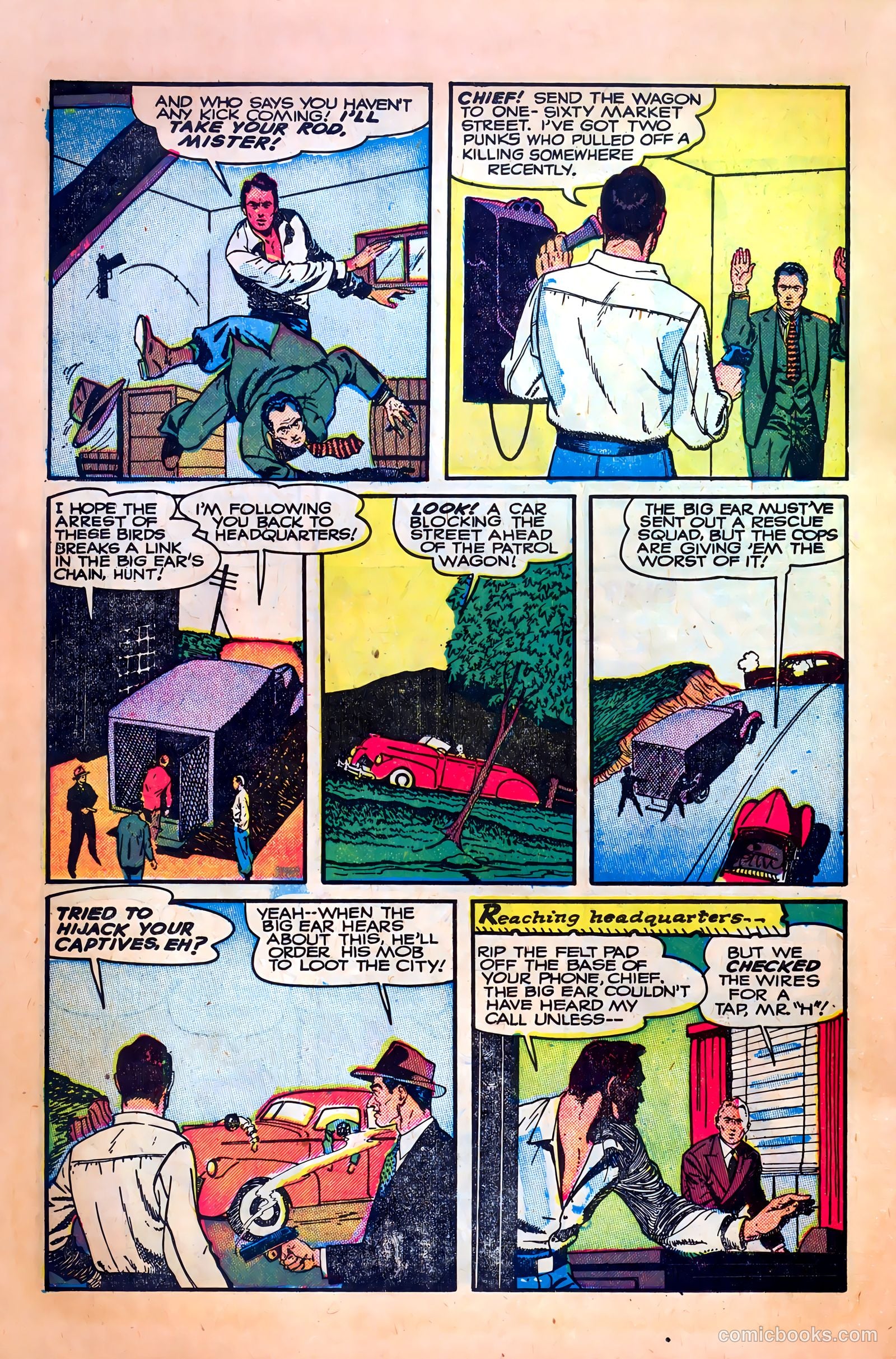 Fugitives from Justice #1 (1952) — page 26 of 36