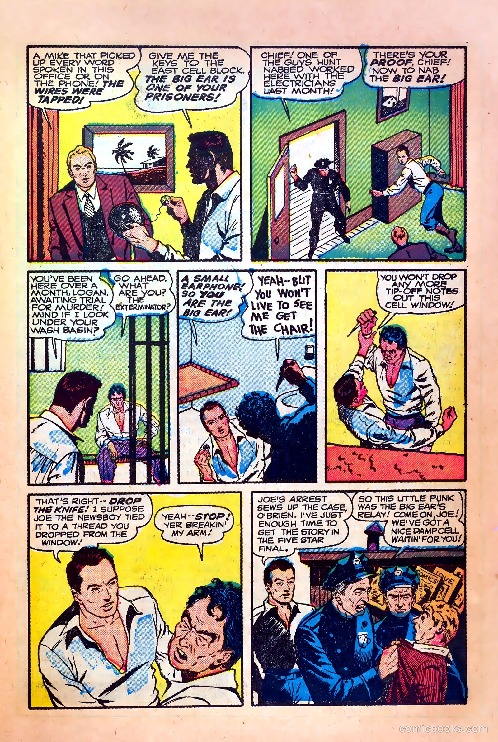 Fugitives from Justice #1 (1952) — page 27 of 36