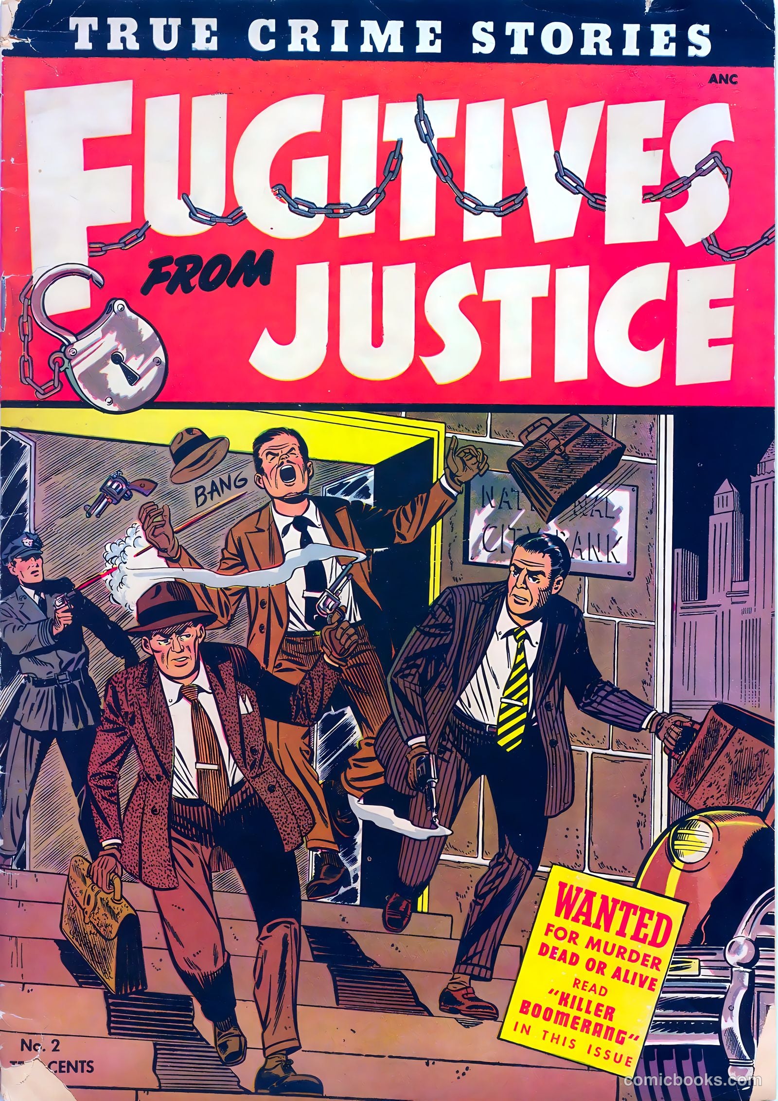 Fugitives from Justice #2
