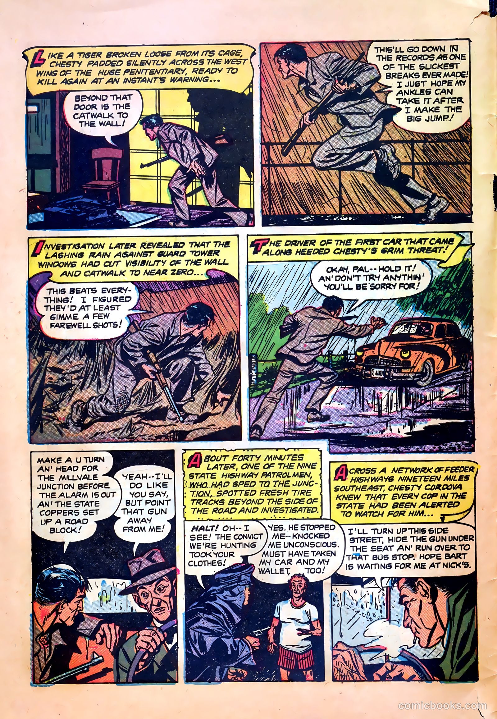 Fugitives from Justice #2 (1952) — page 4 of 36