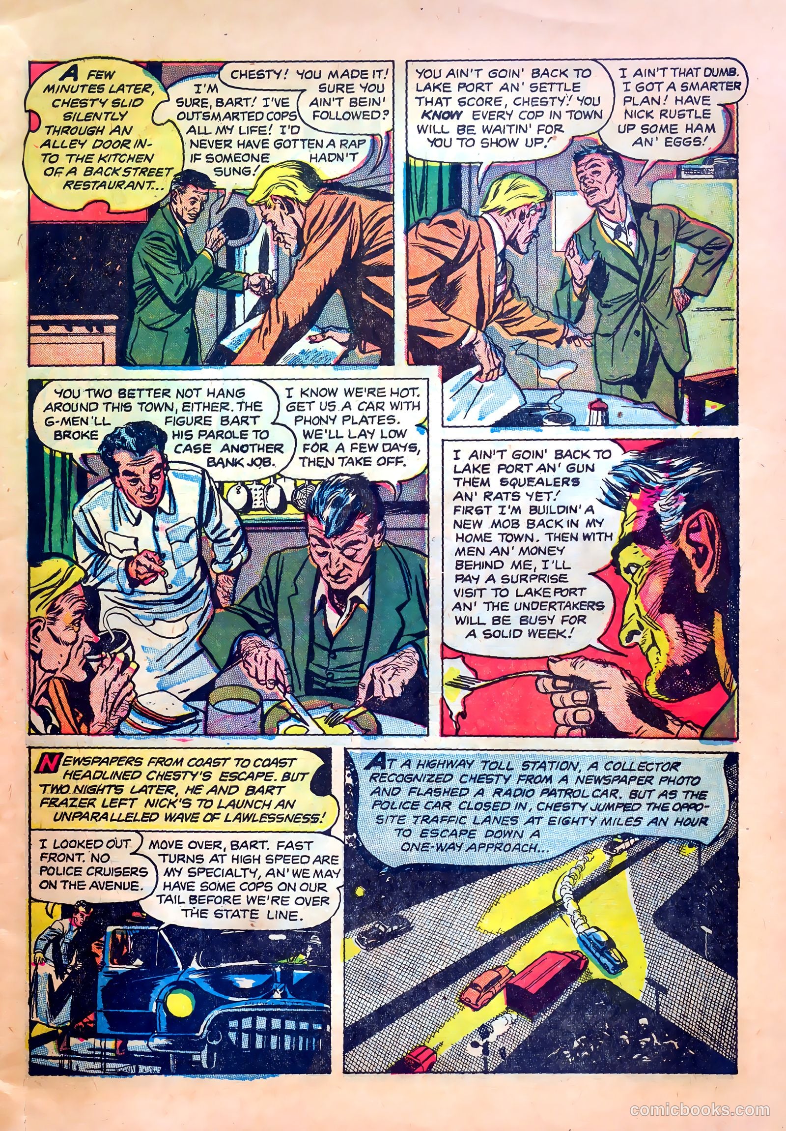 Fugitives from Justice #2 (1952) — page 5 of 36