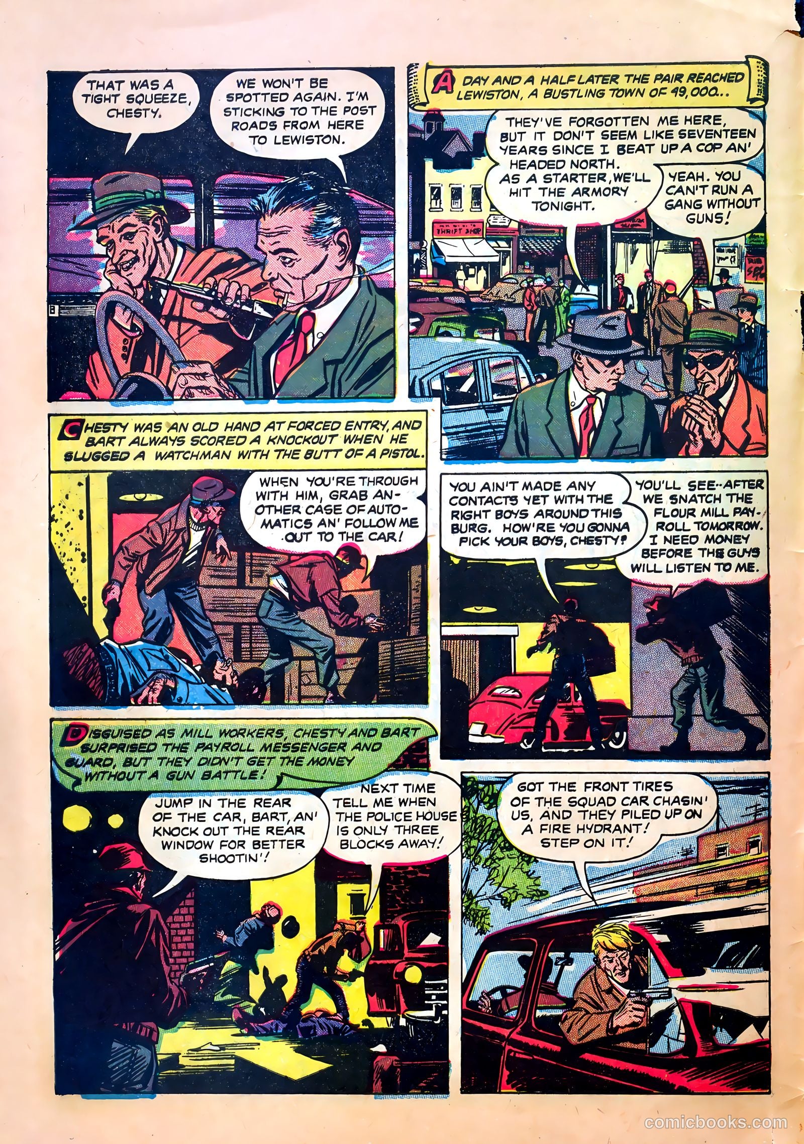 Fugitives from Justice #2 (1952) — page 6 of 36