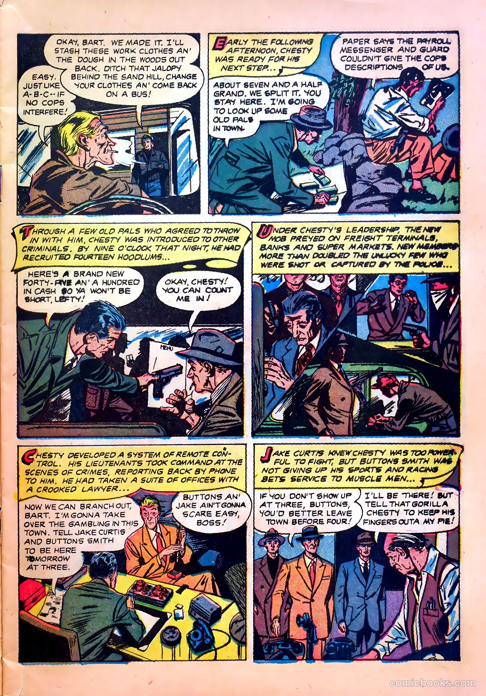Fugitives from Justice #2 (1952) — page 7 of 36