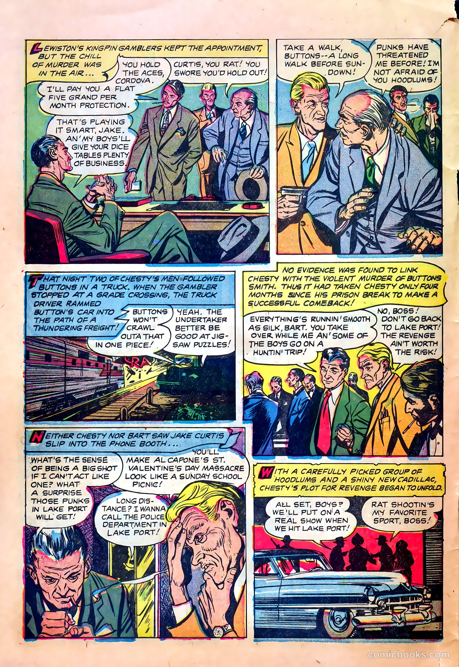 Fugitives from Justice #2 (1952) — page 8 of 36