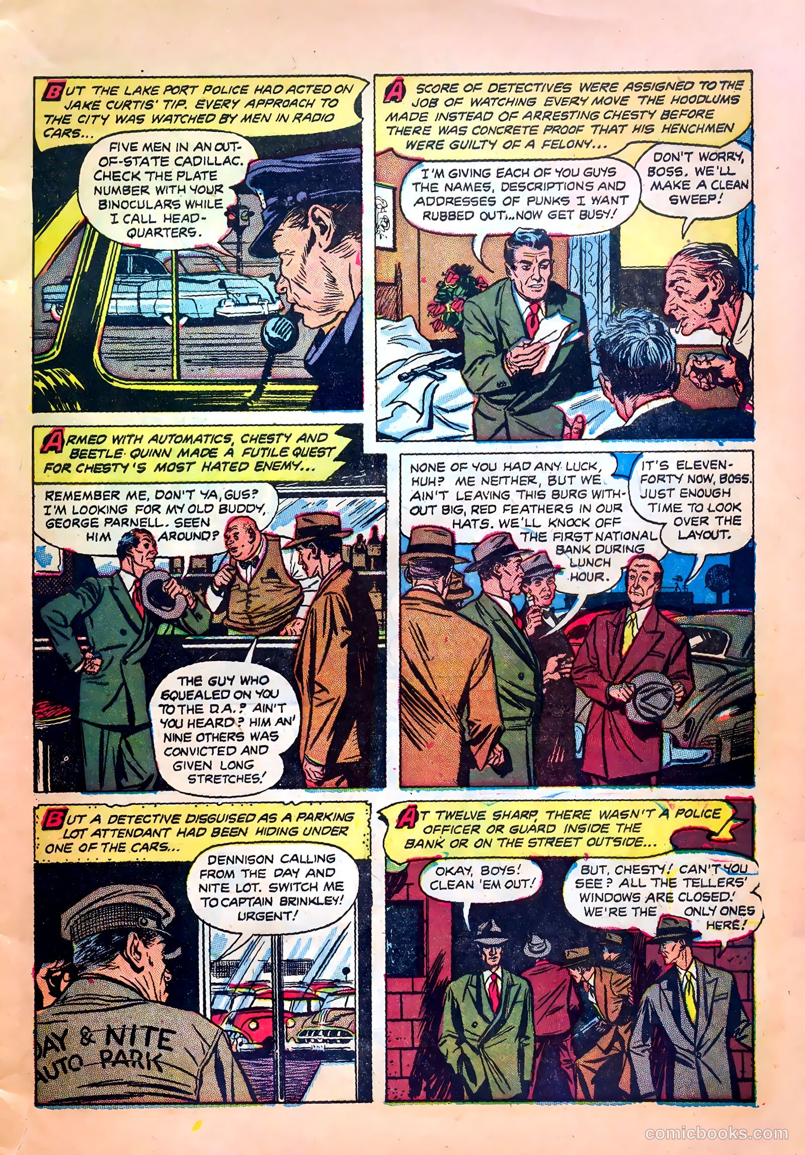 Fugitives from Justice #2 (1952) — page 9 of 36
