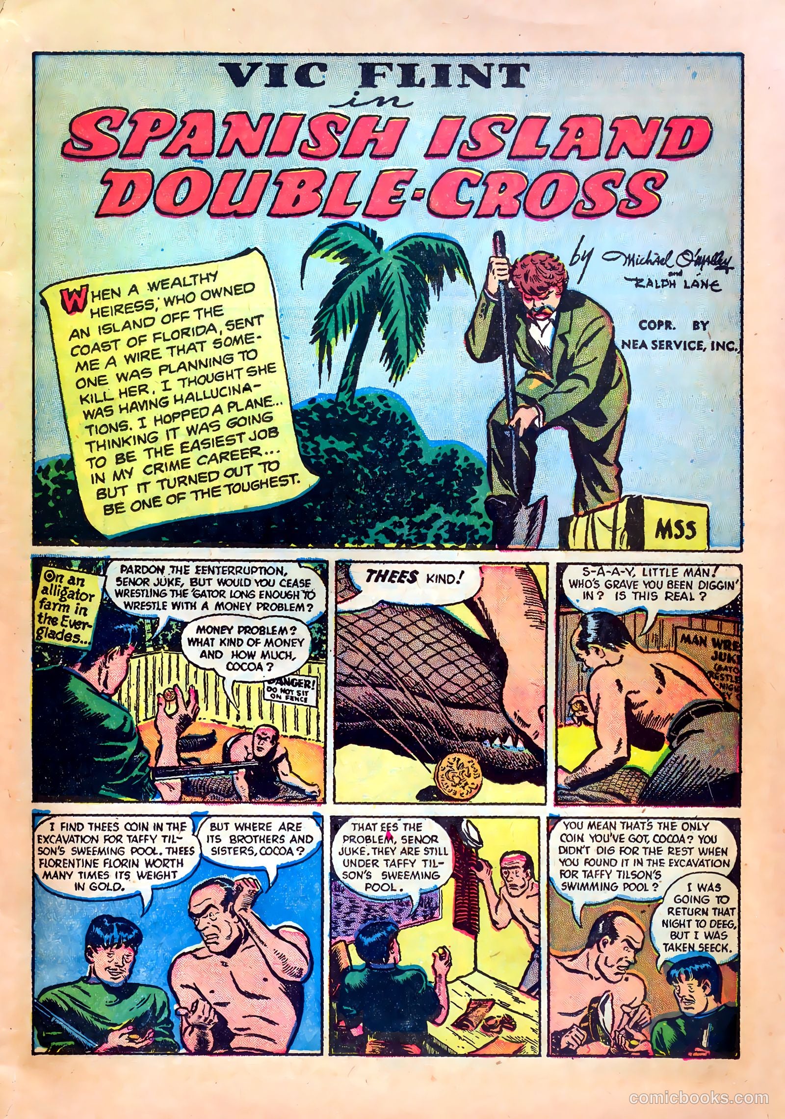 Fugitives from Justice #2 (1952) — page 11 of 36