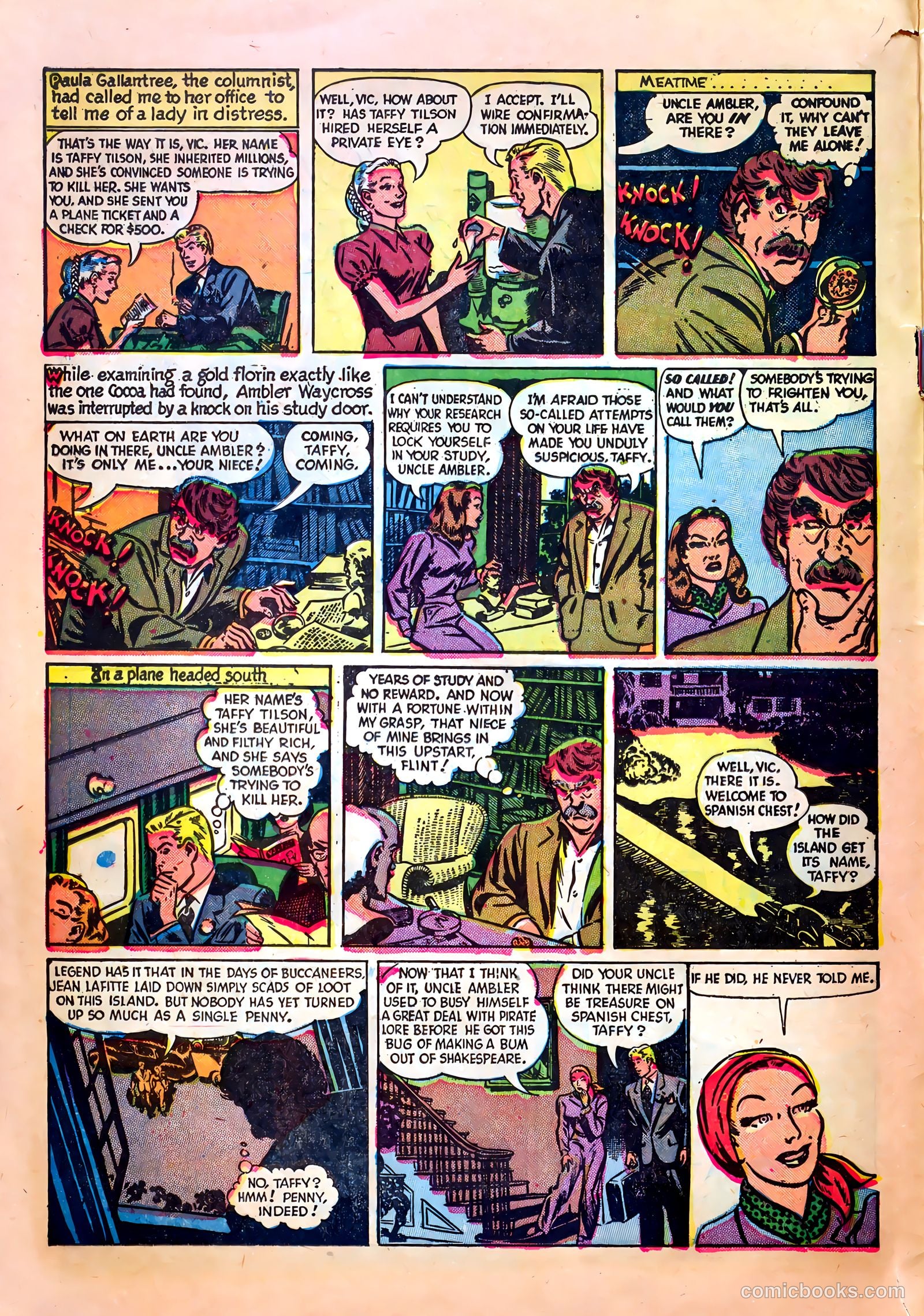Fugitives from Justice #2 (1952) — page 12 of 36
