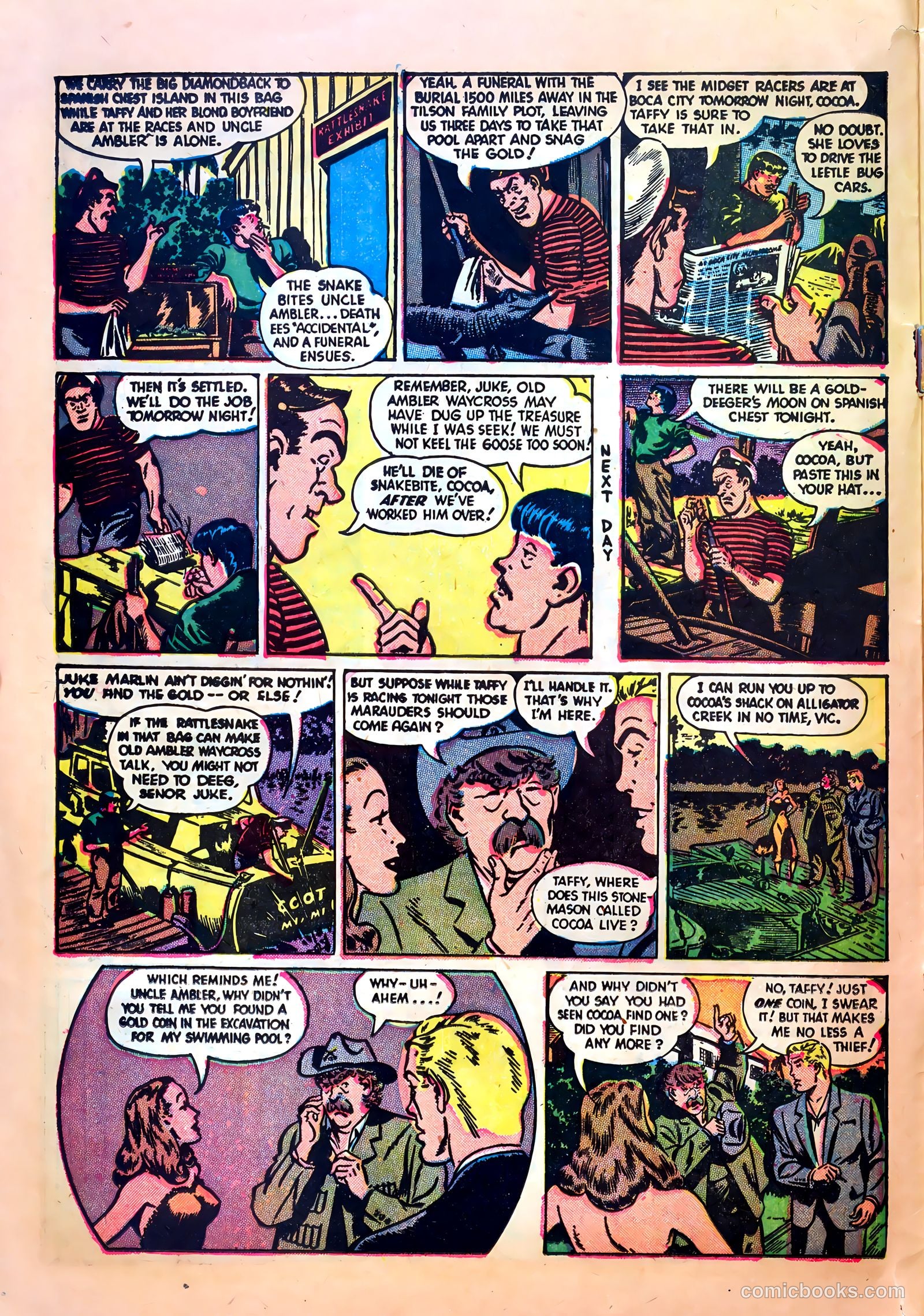 Fugitives from Justice #2 (1952) — page 14 of 36