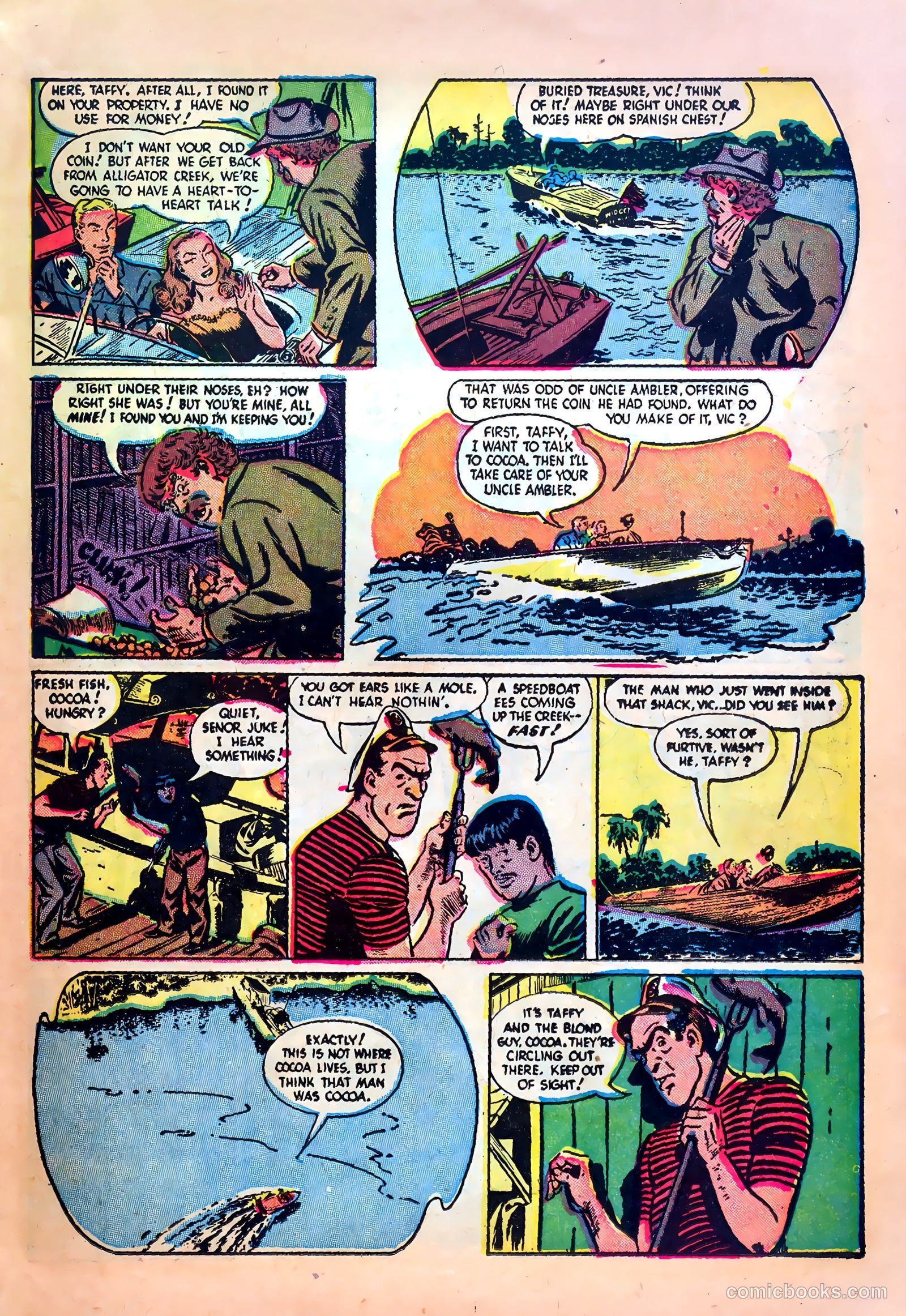 Fugitives from Justice #2 (1952) — page 15 of 36
