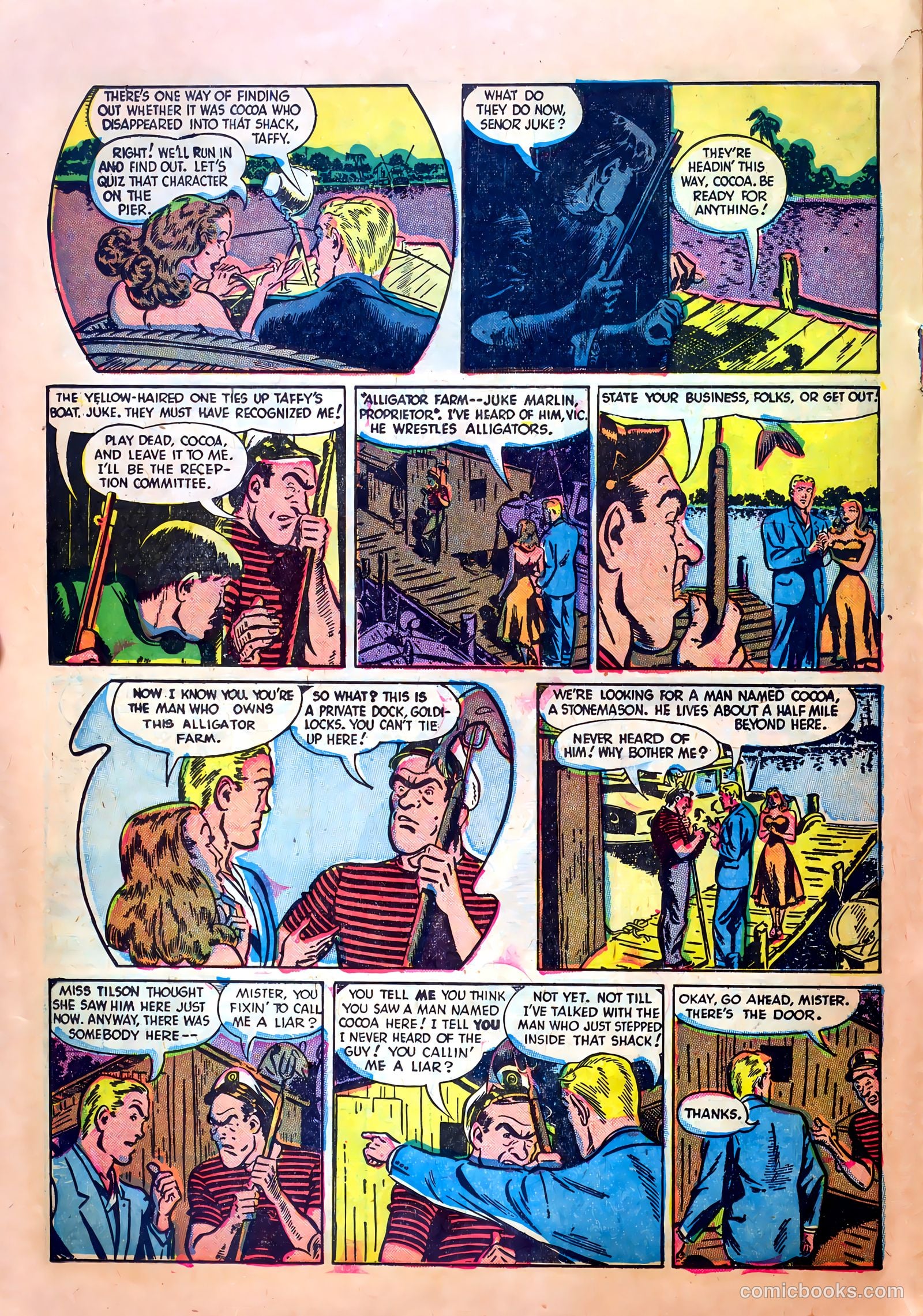 Fugitives from Justice #2 (1952) — page 16 of 36