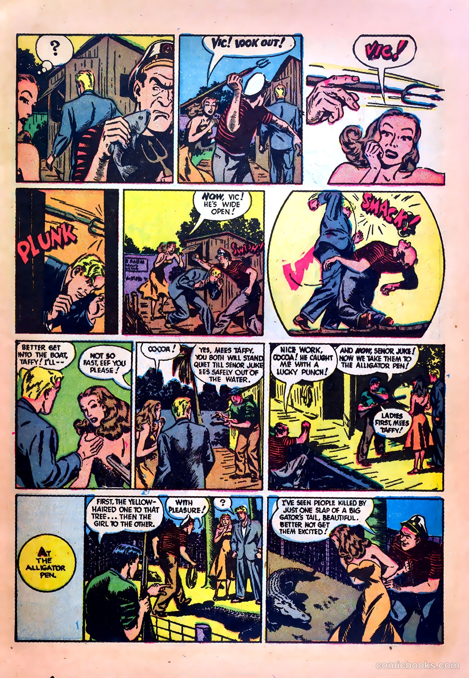 Fugitives from Justice #2 (1952) — page 17 of 36