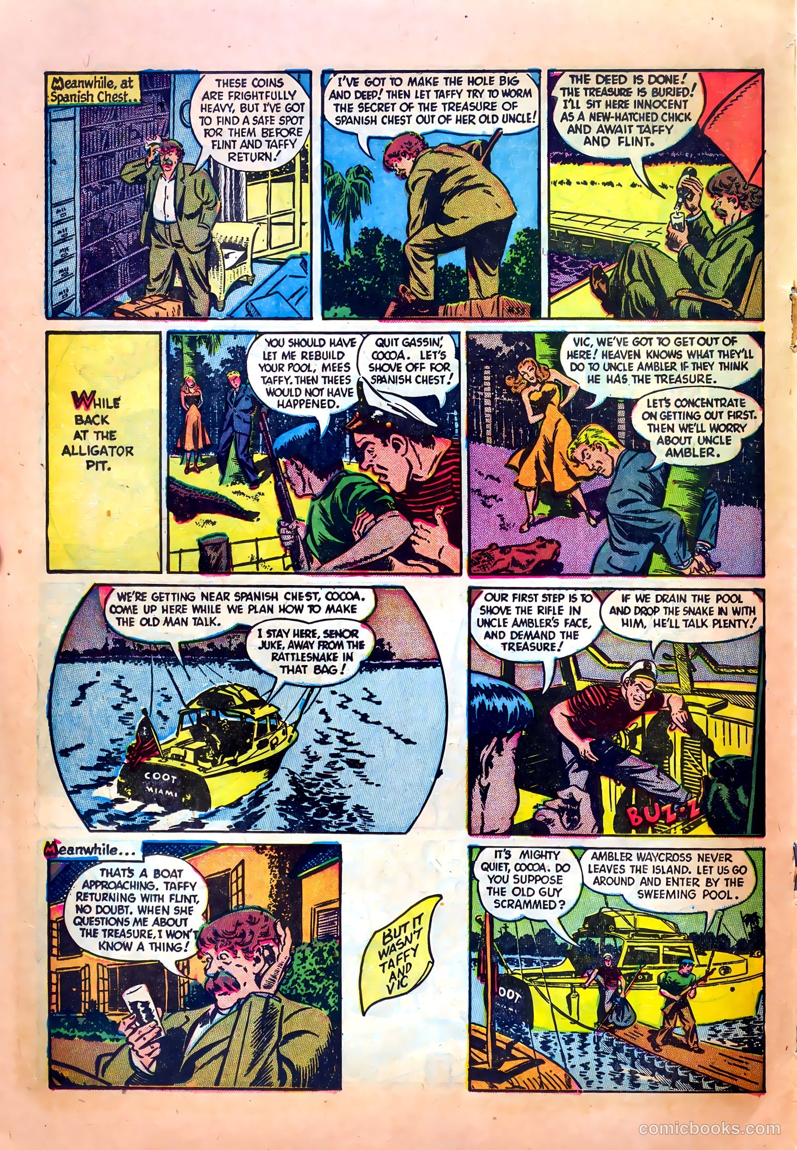 Fugitives from Justice #2 (1952) — page 18 of 36
