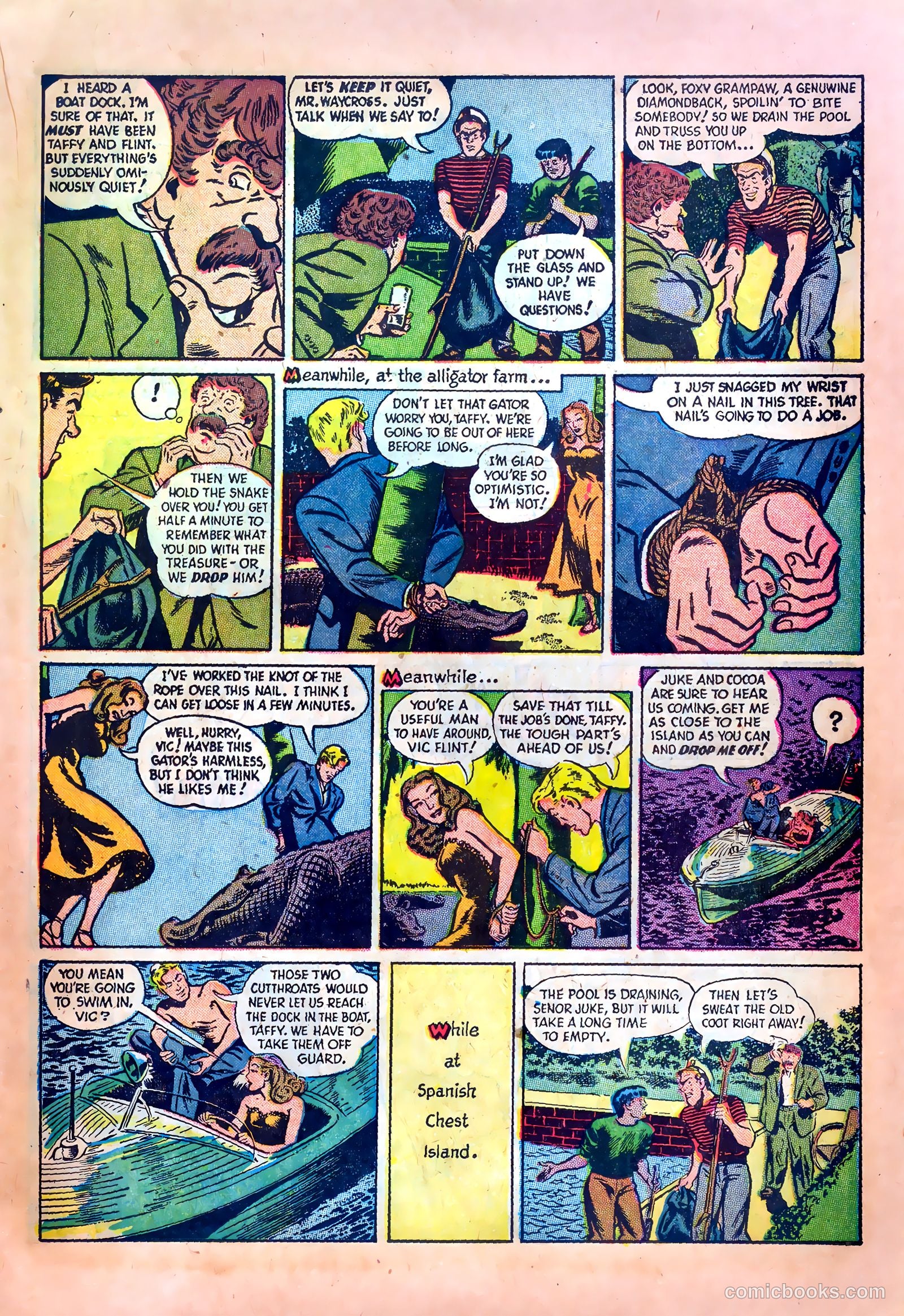 Fugitives from Justice #2 (1952) — page 19 of 36