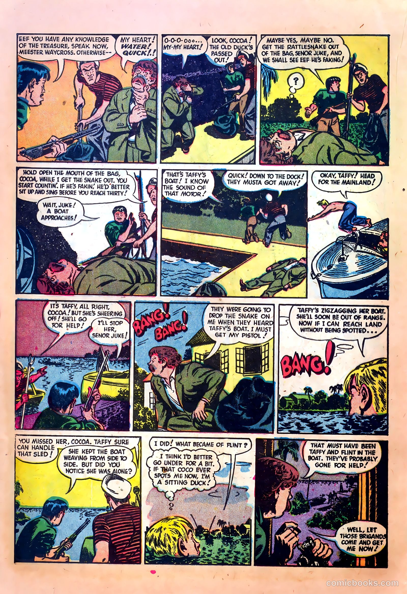 Fugitives from Justice #2 (1952) — page 20 of 36