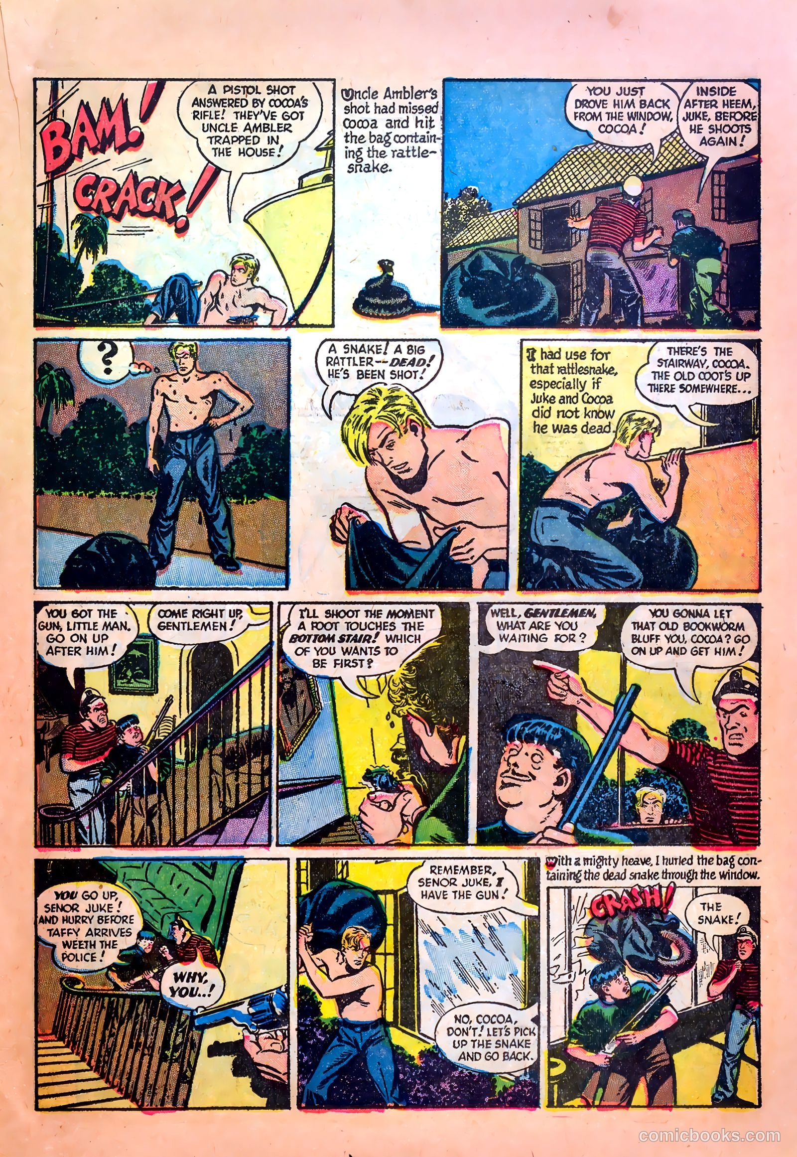 Fugitives from Justice #2 (1952) — page 21 of 36
