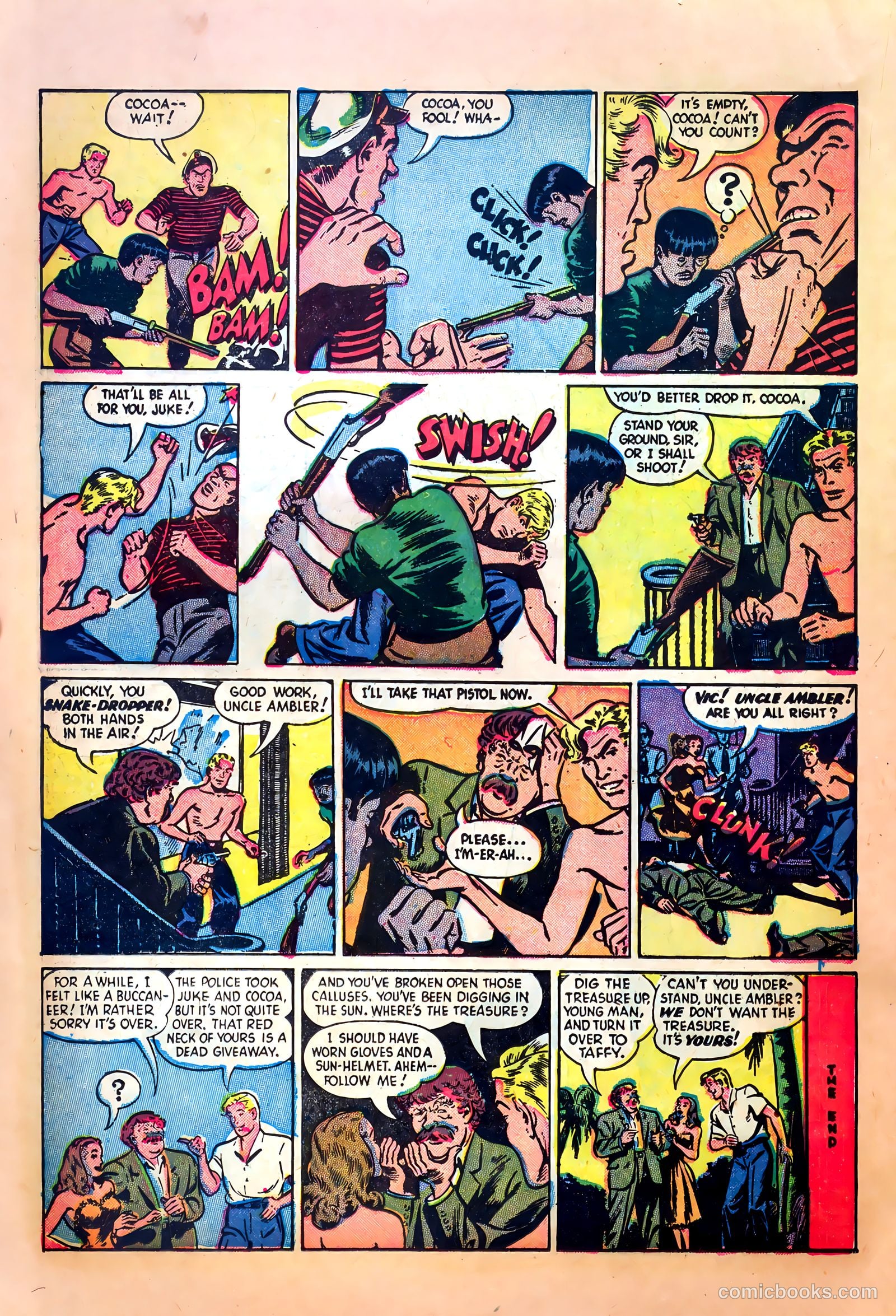 Fugitives from Justice #2 (1952) — page 22 of 36