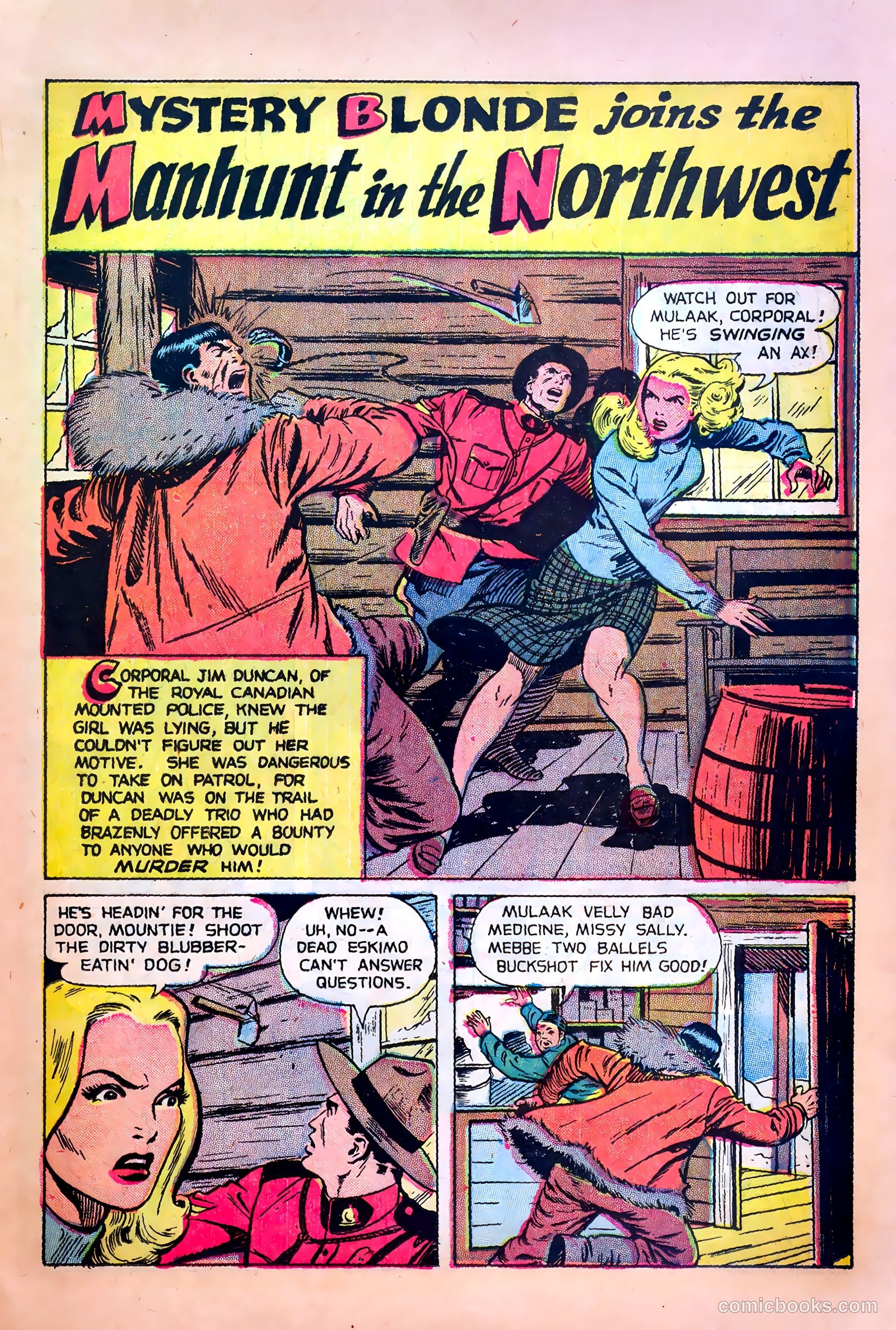 Fugitives from Justice #2 (1952) — page 23 of 36