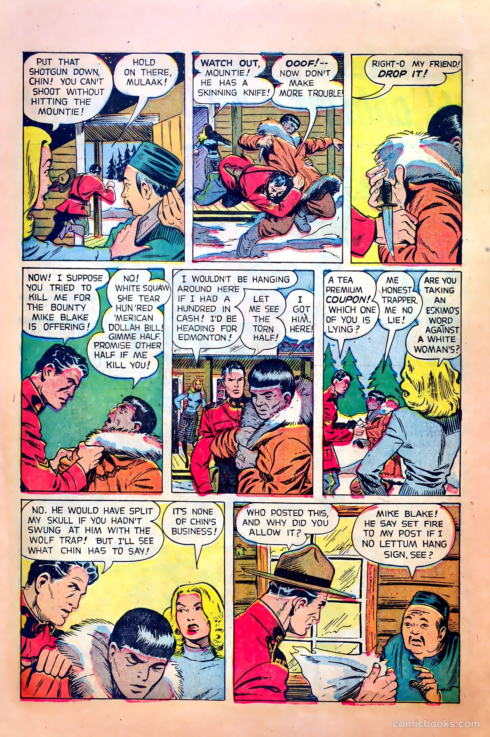 Fugitives from Justice #2 (1952) — page 24 of 36