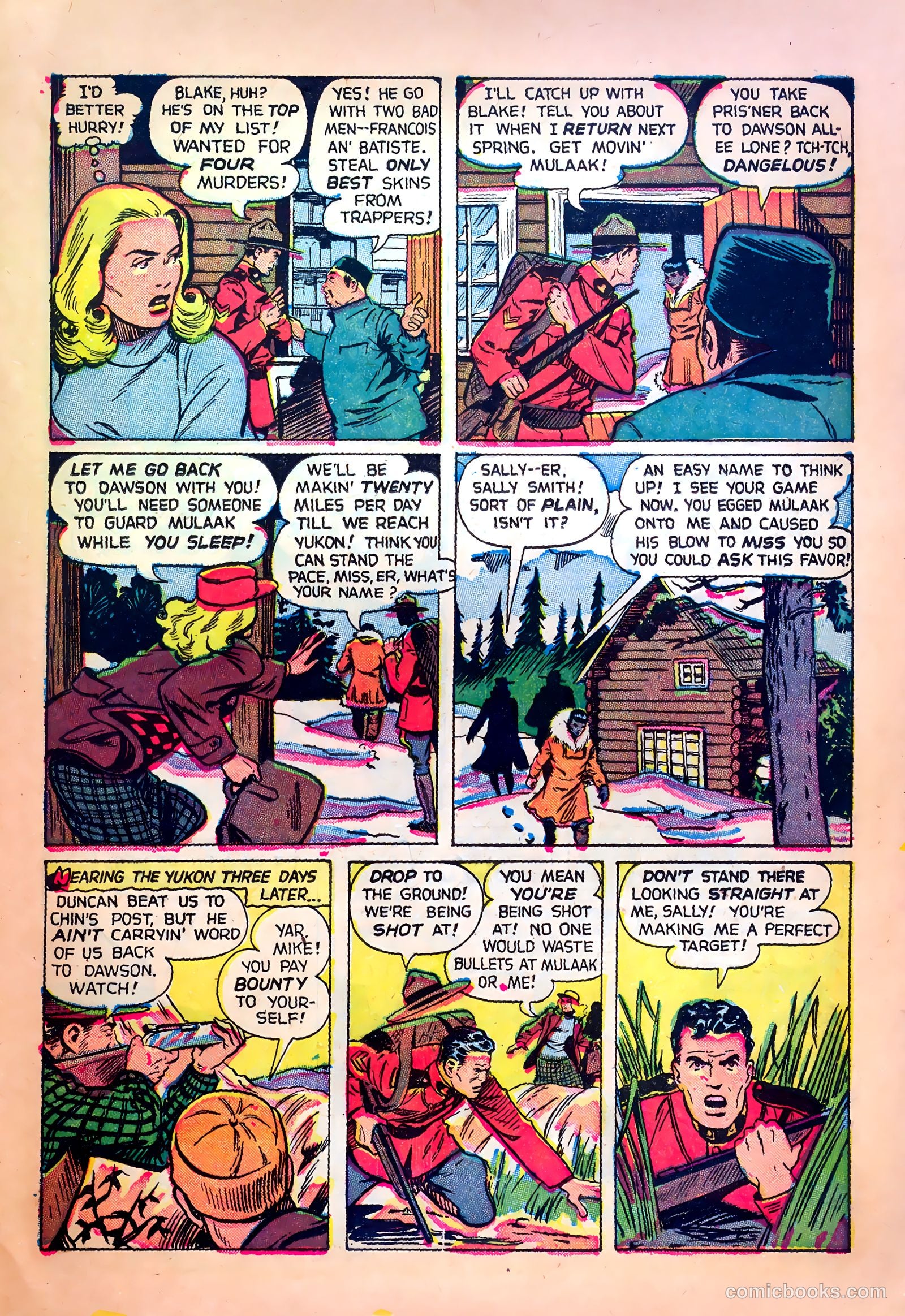 Fugitives from Justice #2 (1952) — page 25 of 36