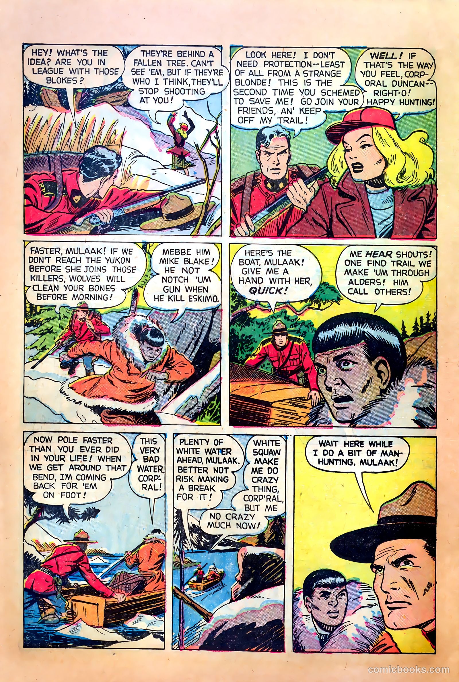 Fugitives from Justice #2 (1952) — page 26 of 36