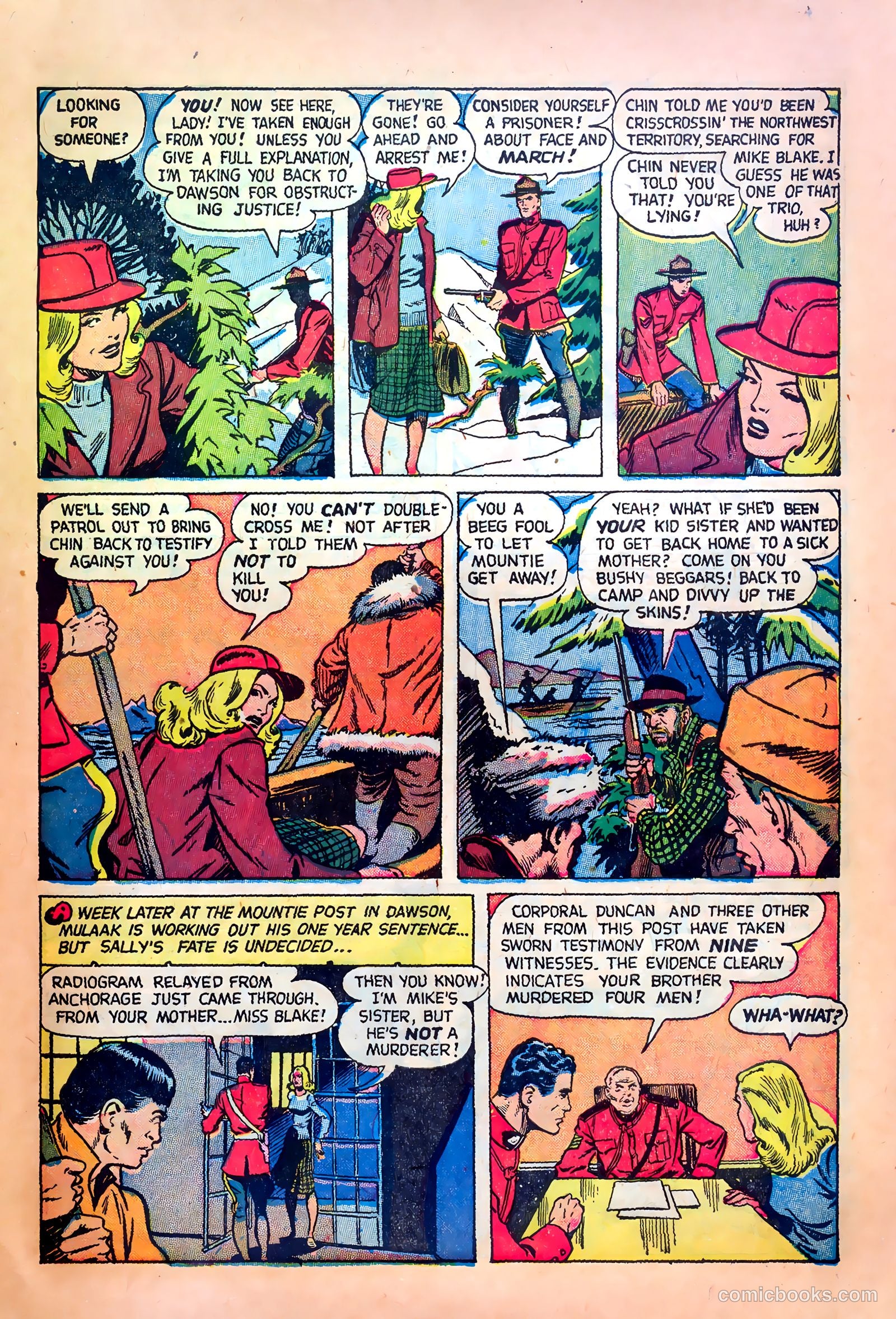 Fugitives from Justice #2 (1952) — page 27 of 36