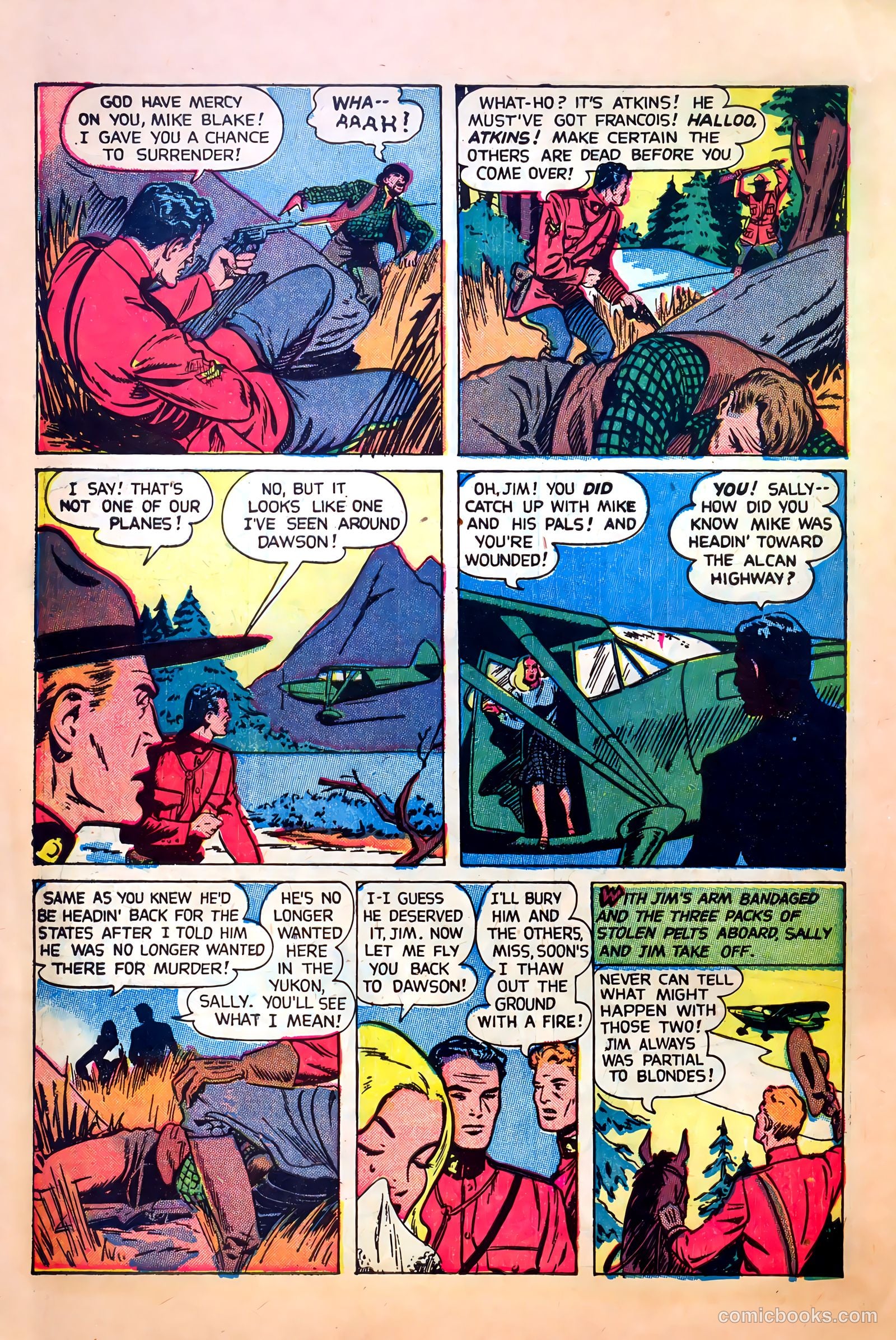 Fugitives from Justice #2 (1952) — page 30 of 36