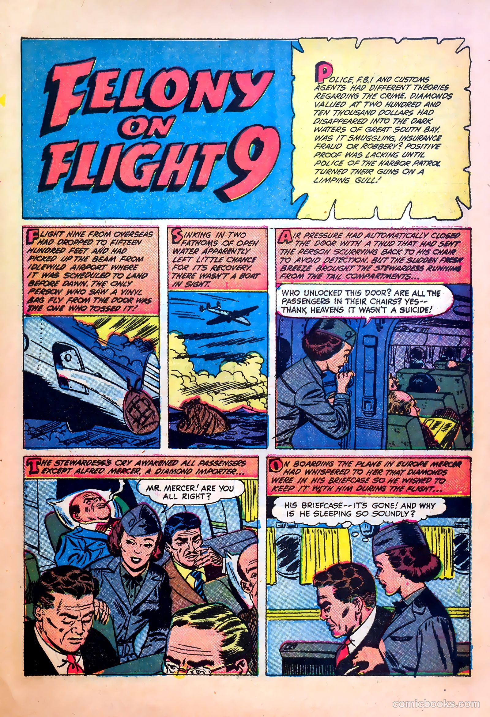 Fugitives from Justice #2 (1952) — page 31 of 36