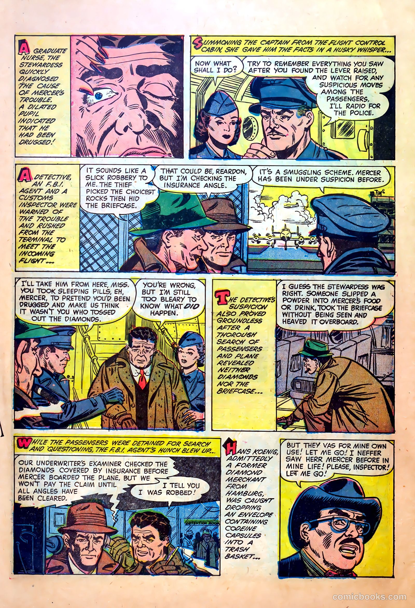 Fugitives from Justice #2 (1952) — page 32 of 36