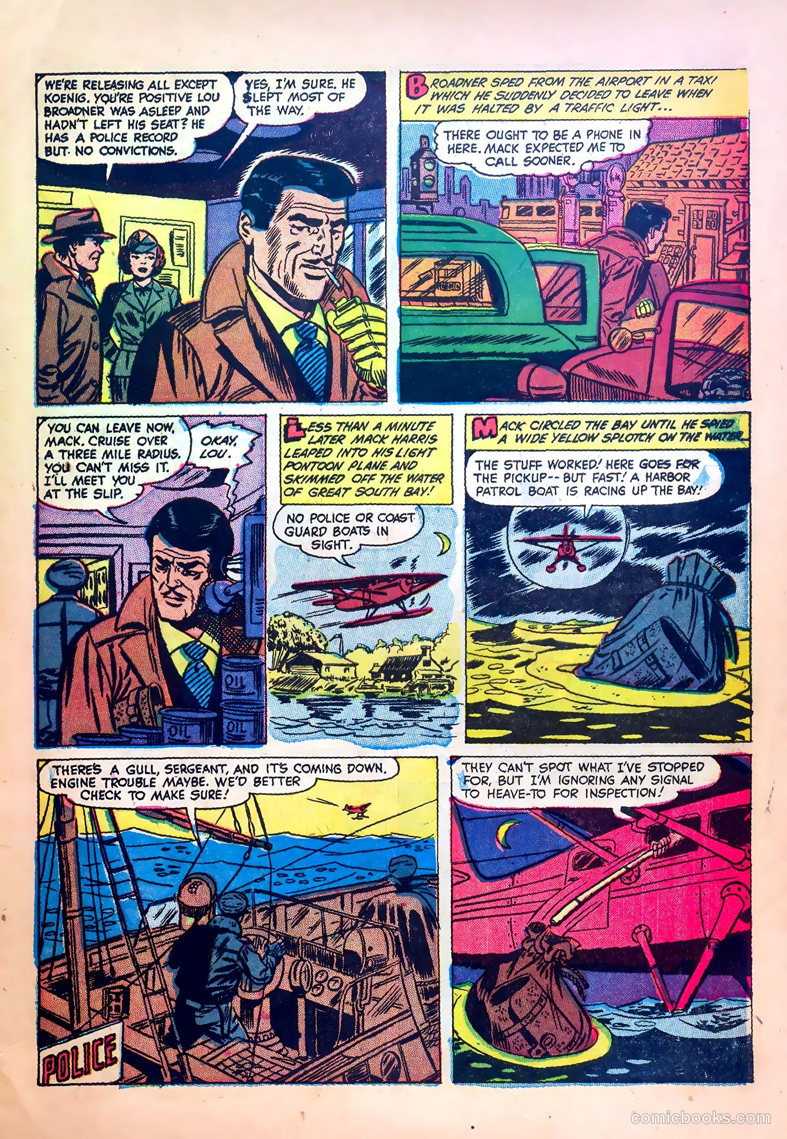 Fugitives from Justice #2 (1952) — page 33 of 36