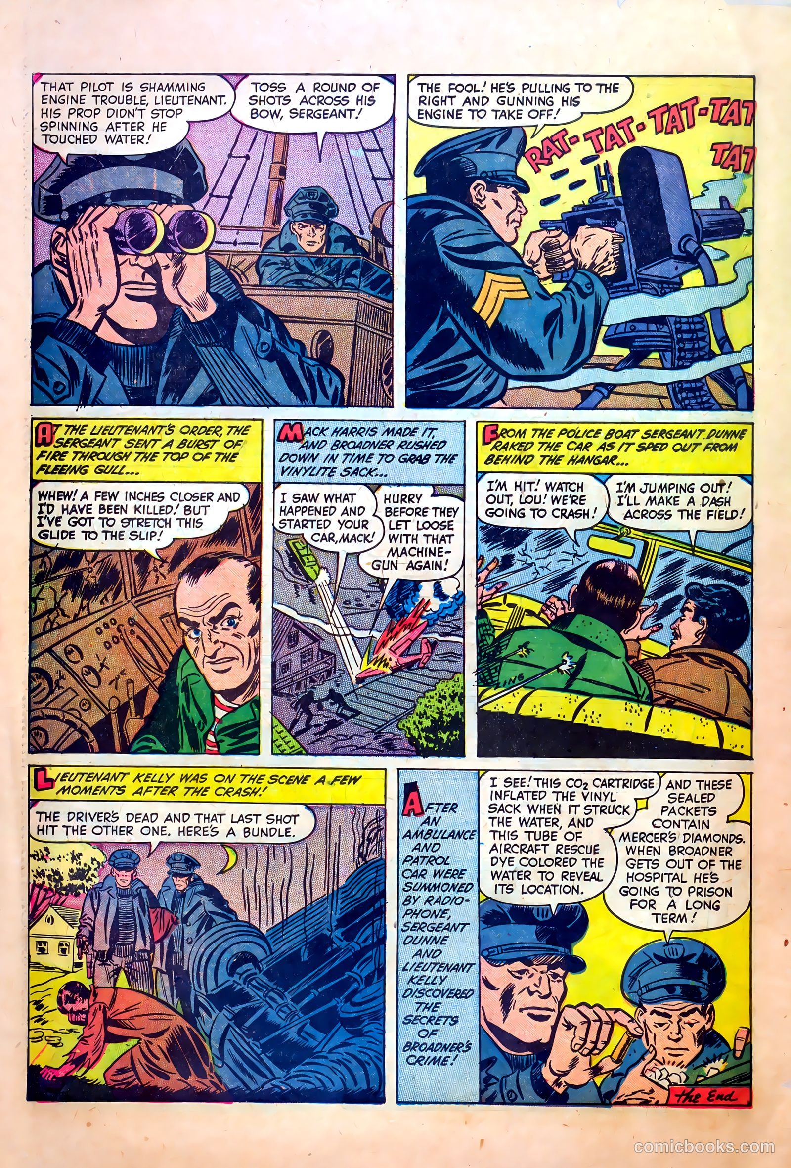 Fugitives from Justice #2 (1952) — page 34 of 36