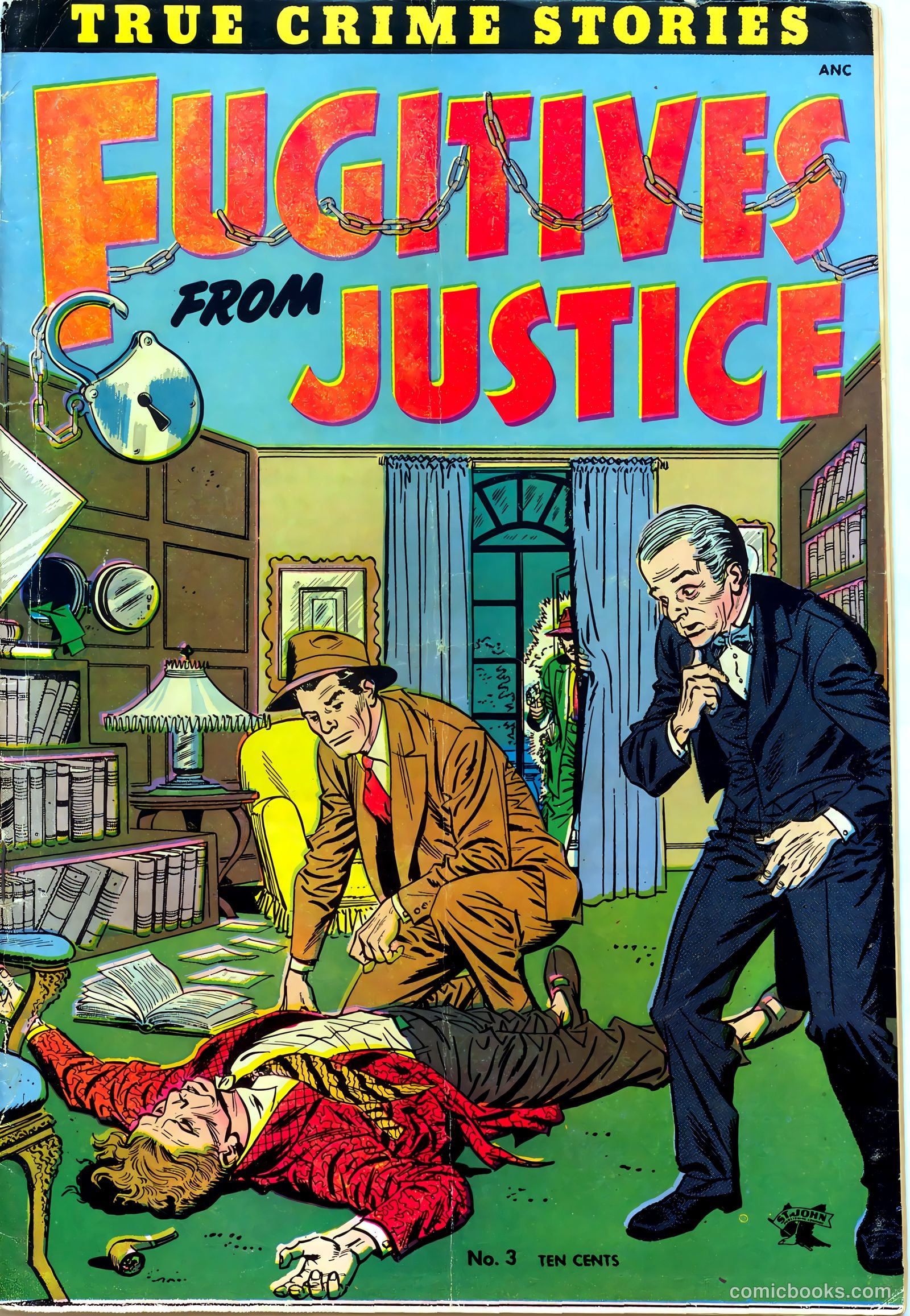 Fugitives from Justice #3