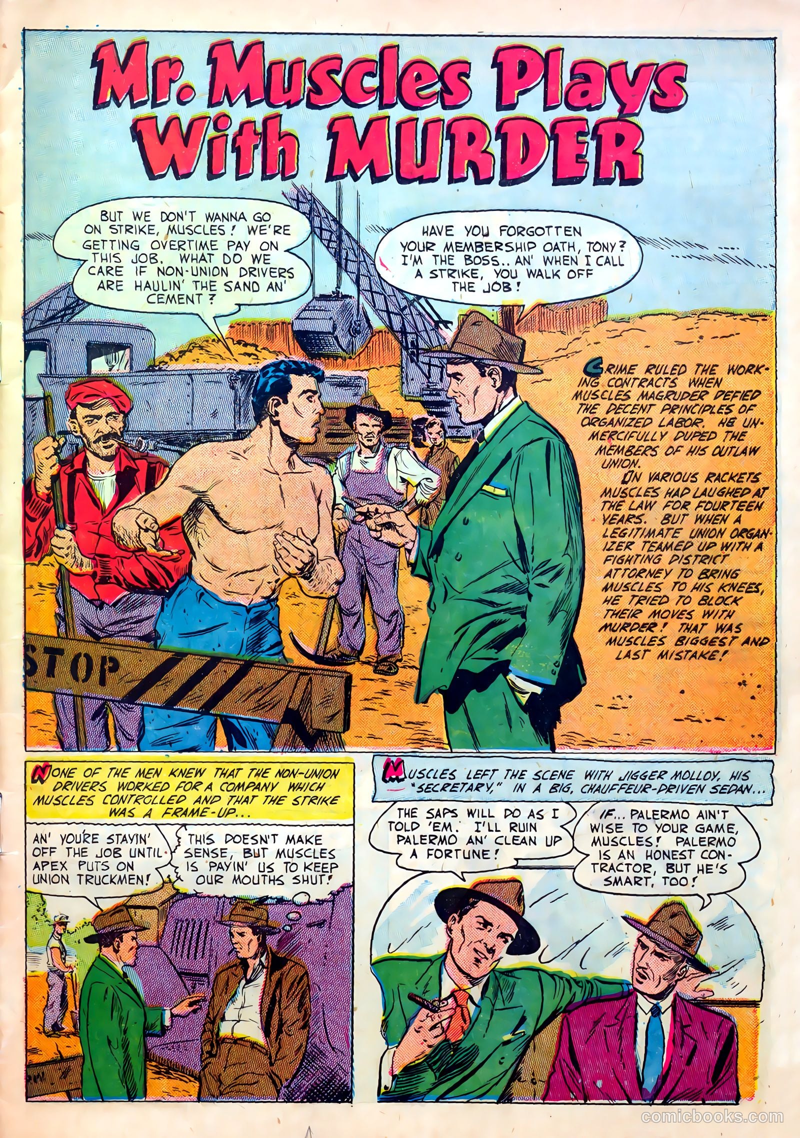 Fugitives from Justice #3 (1952) — page 3 of 36