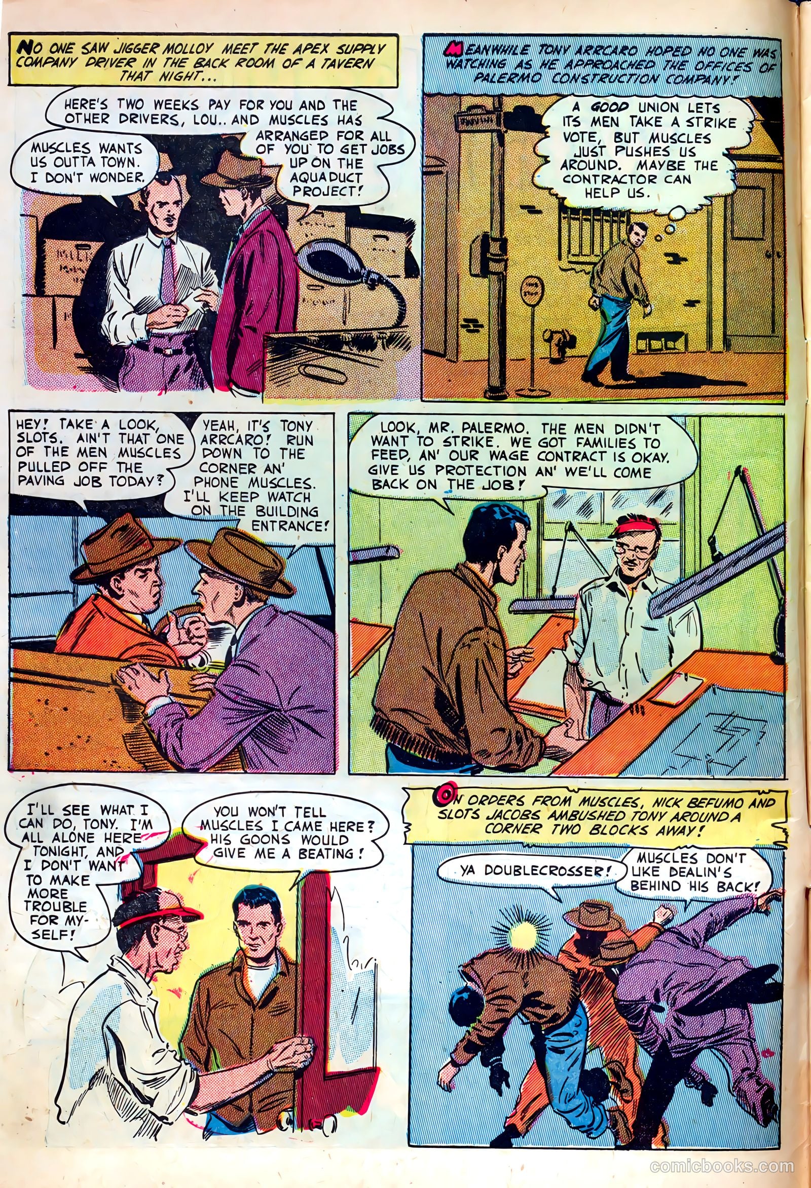 Fugitives from Justice #3 (1952) — page 4 of 36