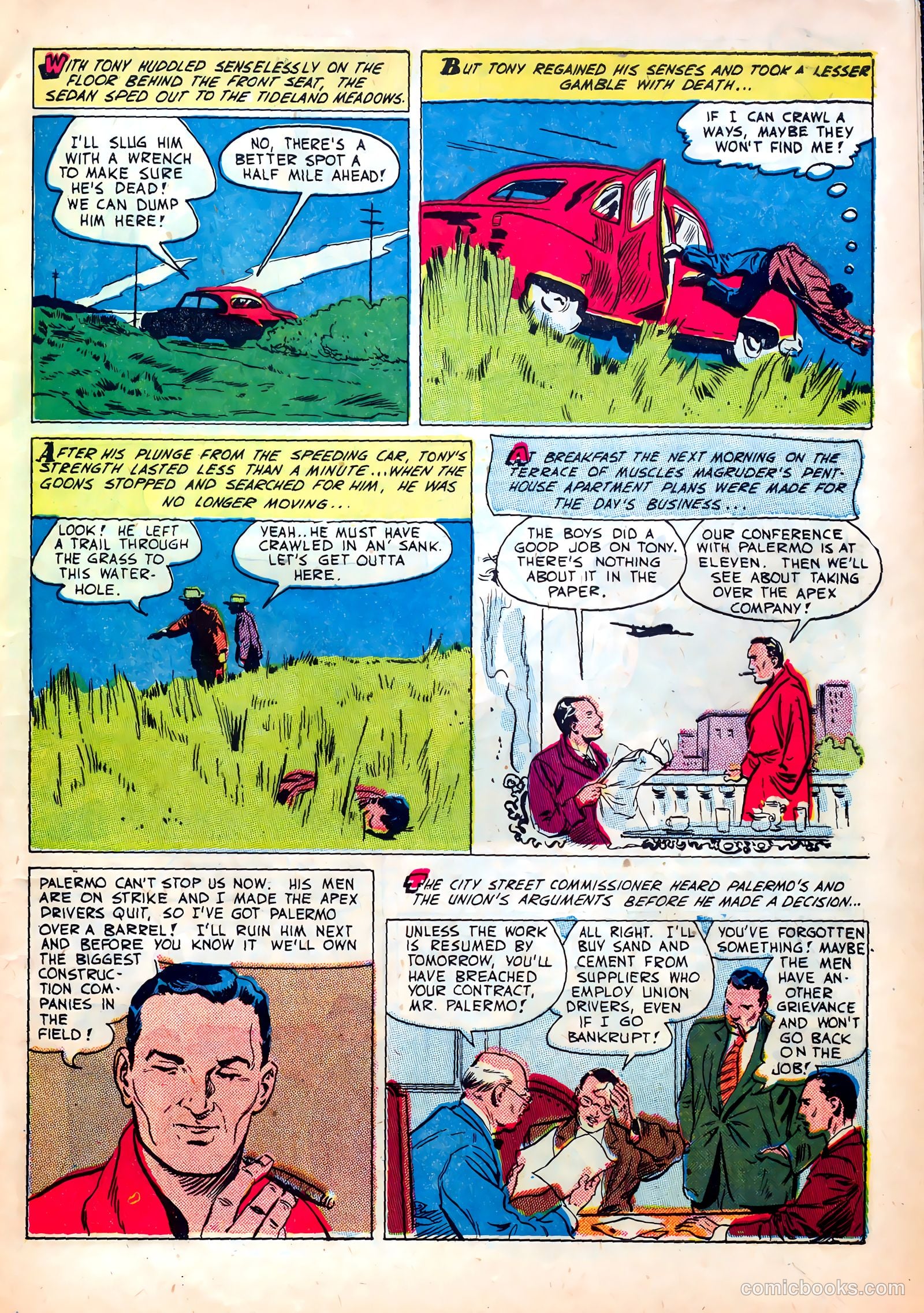 Fugitives from Justice #3 (1952) — page 5 of 36