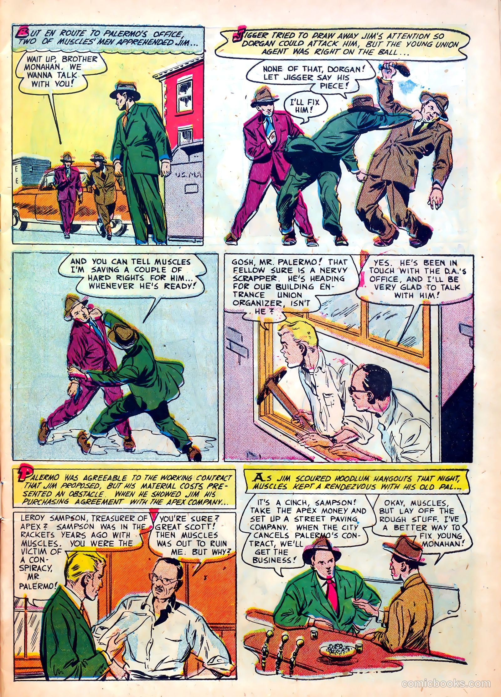 Fugitives from Justice #3 (1952) — page 7 of 36