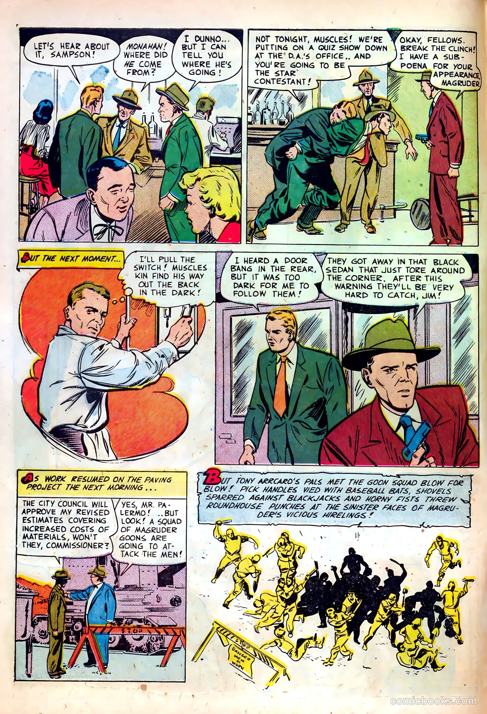 Fugitives from Justice #3 (1952) — page 8 of 36