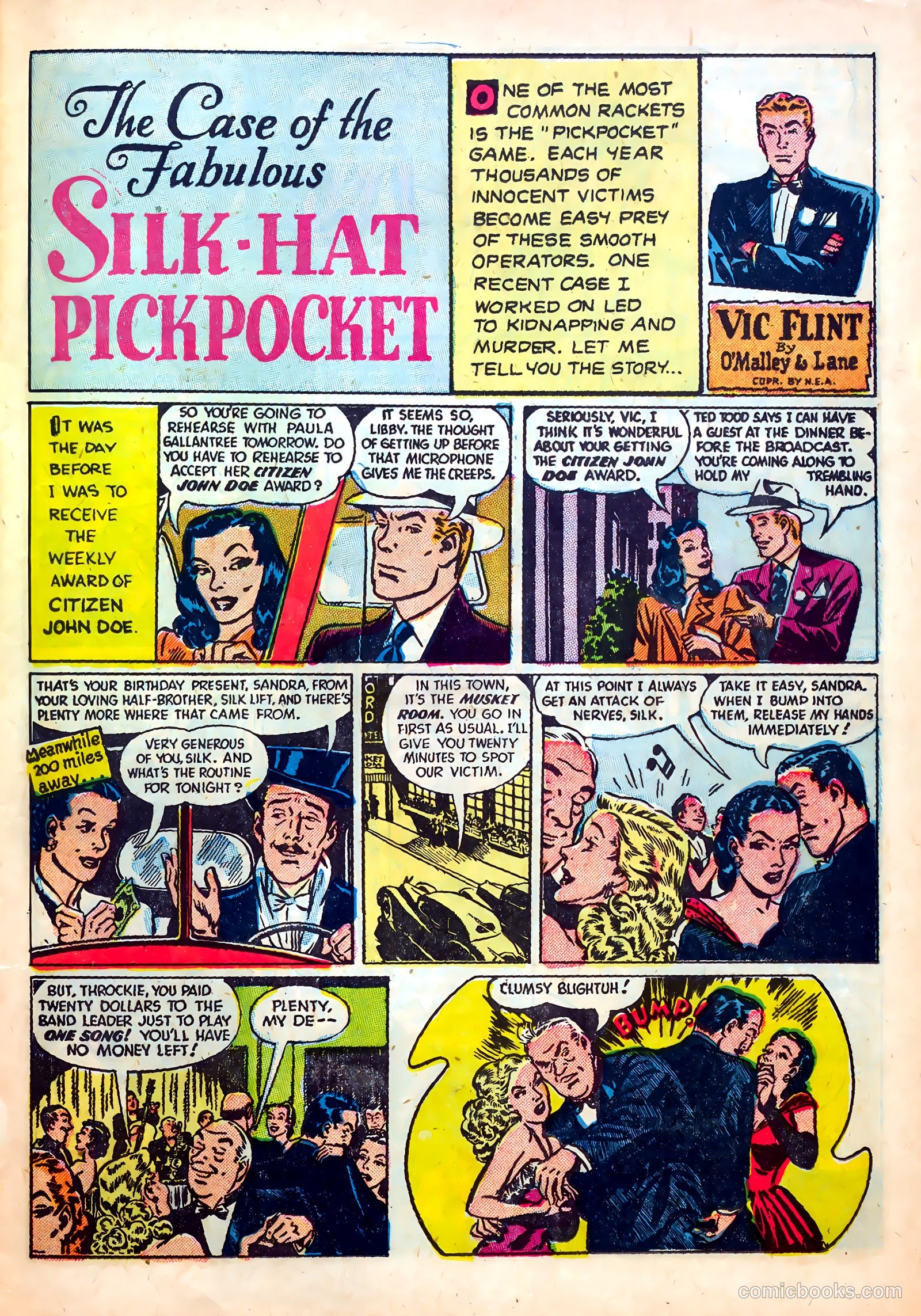 Fugitives from Justice #3 (1952) — page 11 of 36