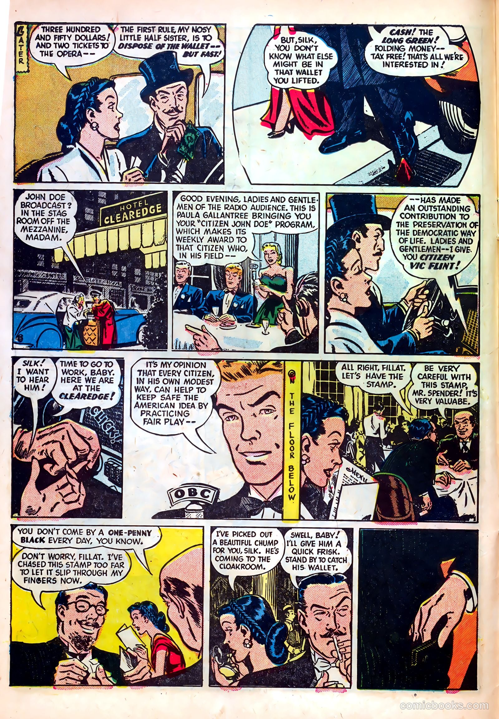 Fugitives from Justice #3 (1952) — page 12 of 36