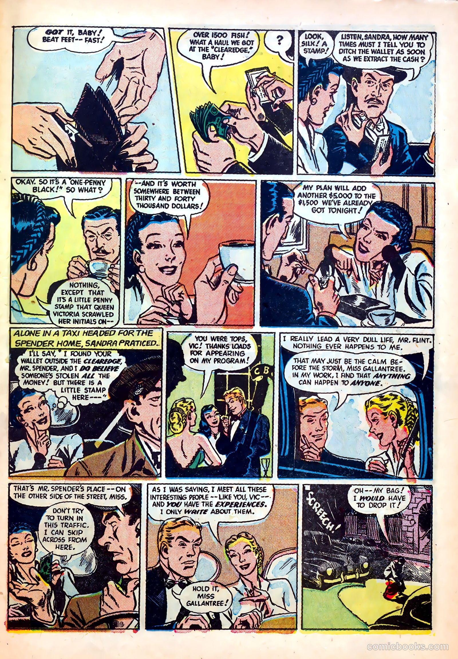 Fugitives from Justice #3 (1952) — page 13 of 36